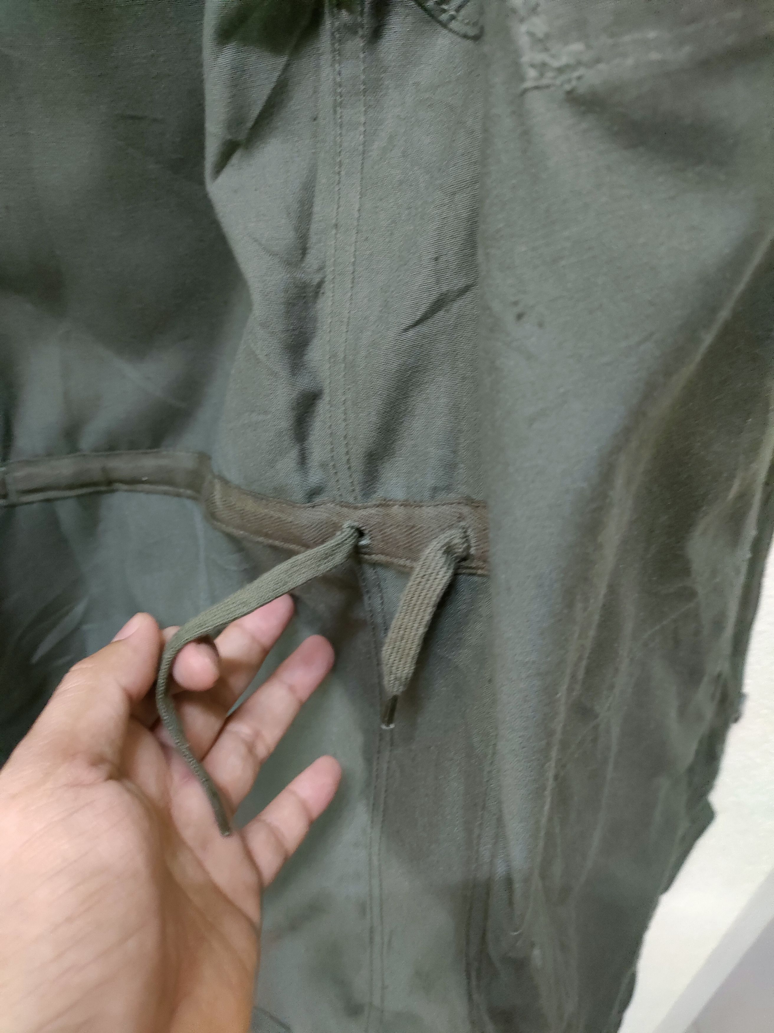 Nigel Cabourn × Vintage Vintage France Military Herringbone Twill Jacket Size US M / EU 48-50 / 2 - 5 Thumbnail
