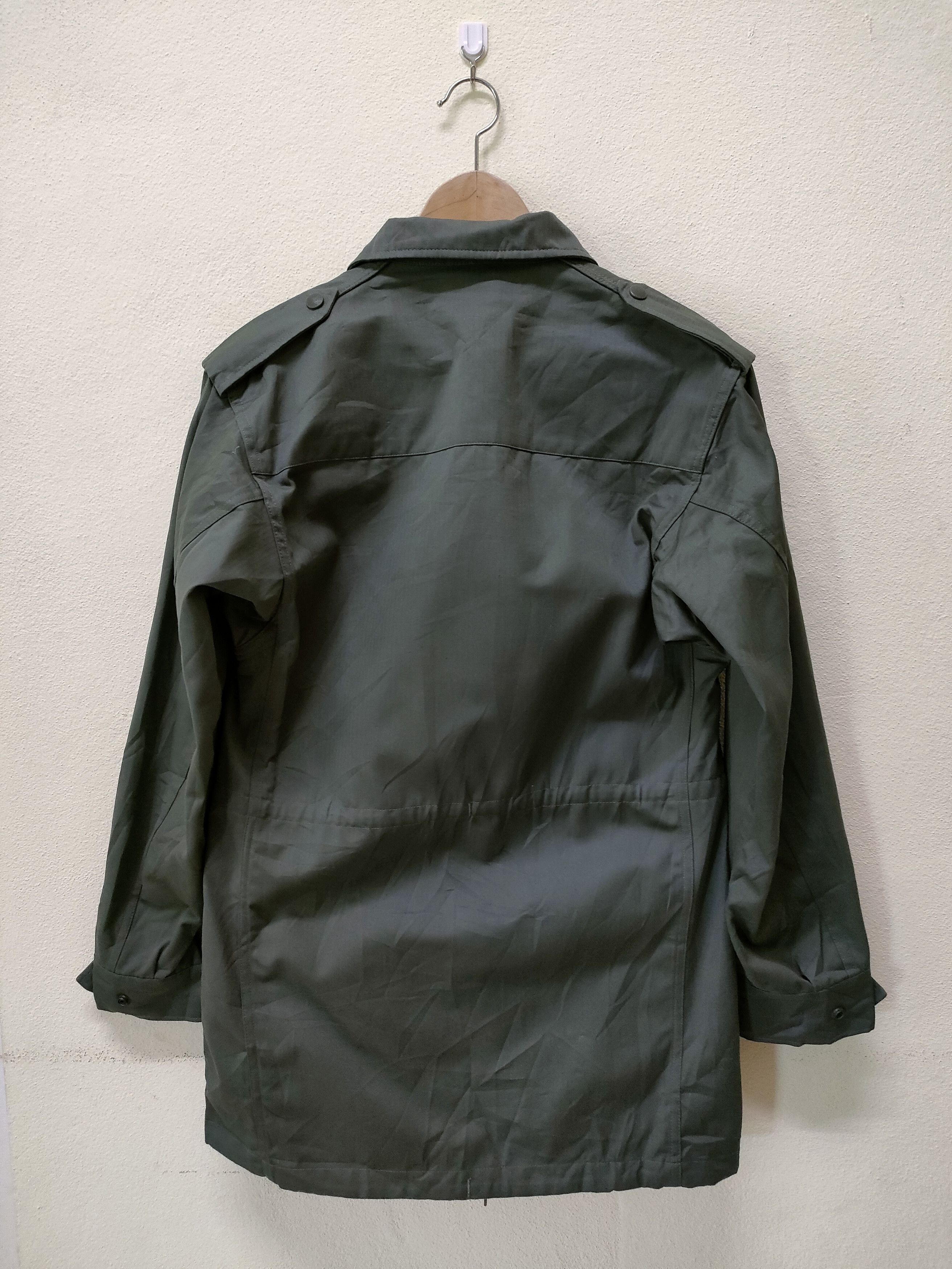 Nigel Cabourn × Vintage Vintage France Military Herringbone Twill Jacket Size US M / EU 48-50 / 2 - 4 Thumbnail
