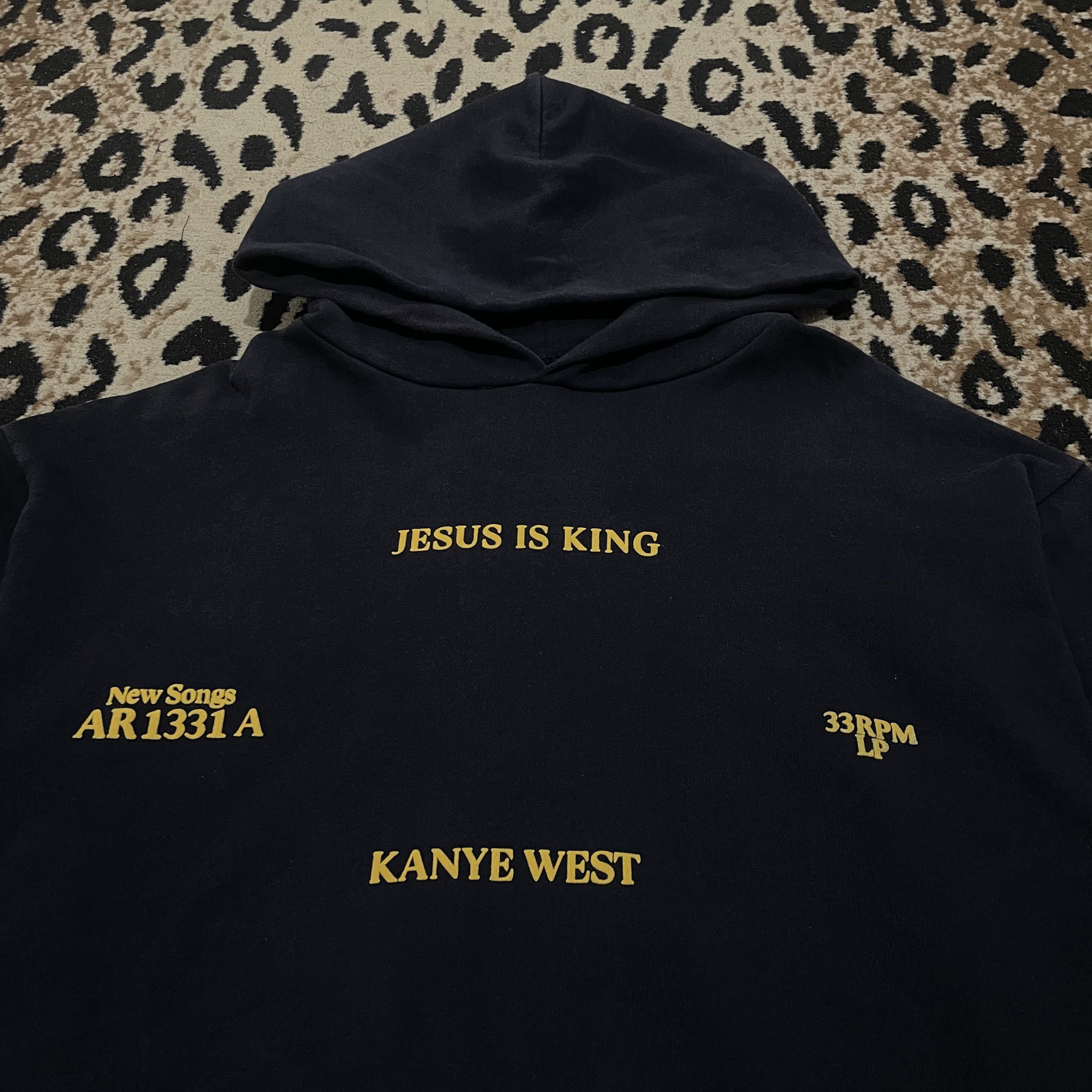 Kanye West Kanye West Jesus is King Hoodie Size US M / EU 48-50 / 2 - 2 Thumbnail