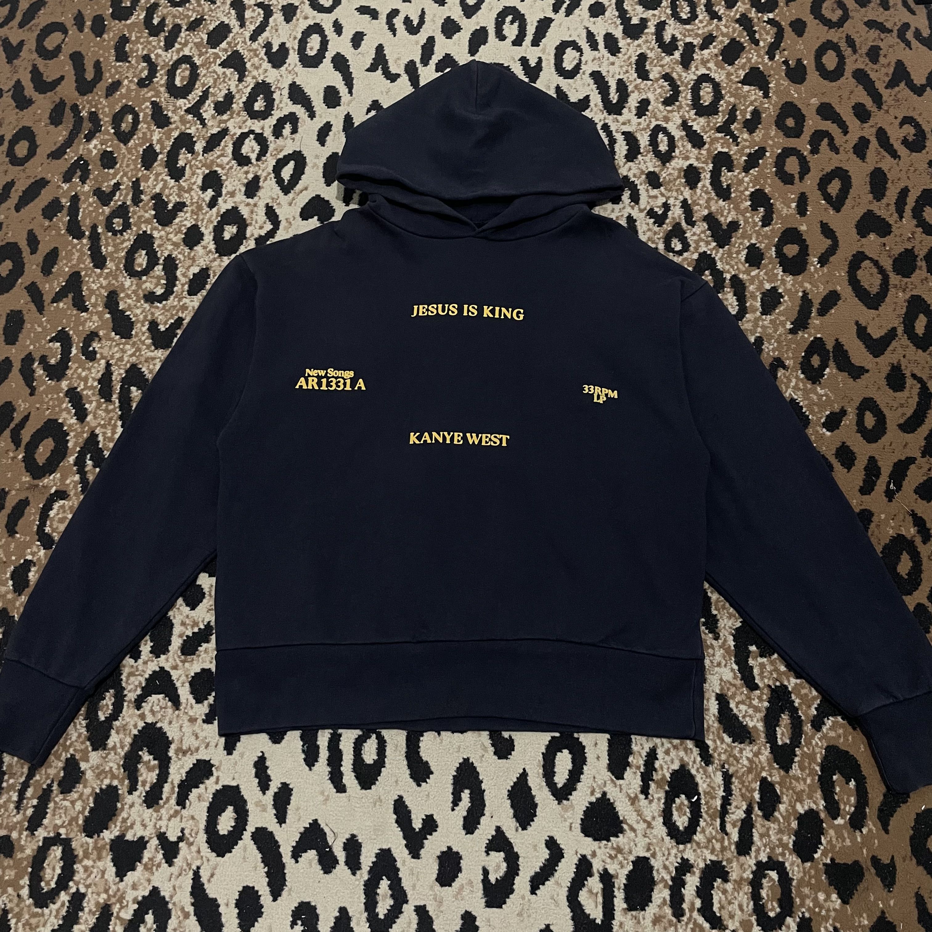 Kanye West Kanye West Jesus is King Hoodie | Grailed