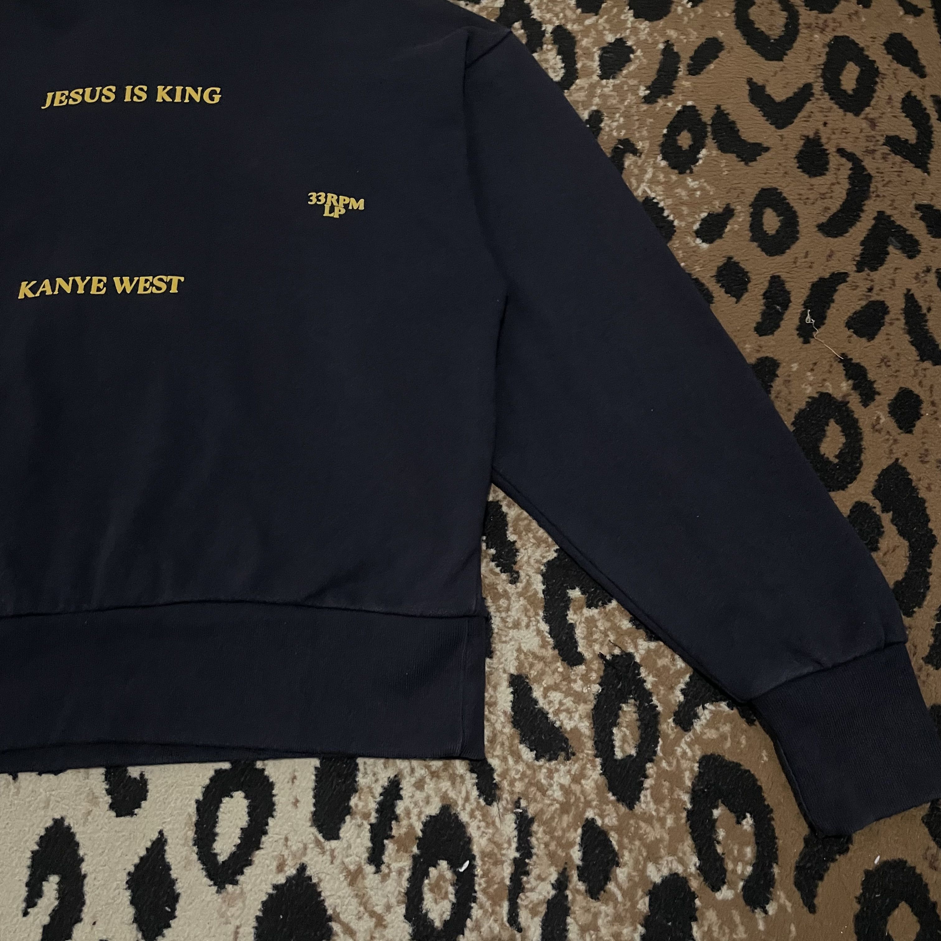 Kanye West Kanye West Jesus is King Hoodie Size US M / EU 48-50 / 2 - 4 Thumbnail