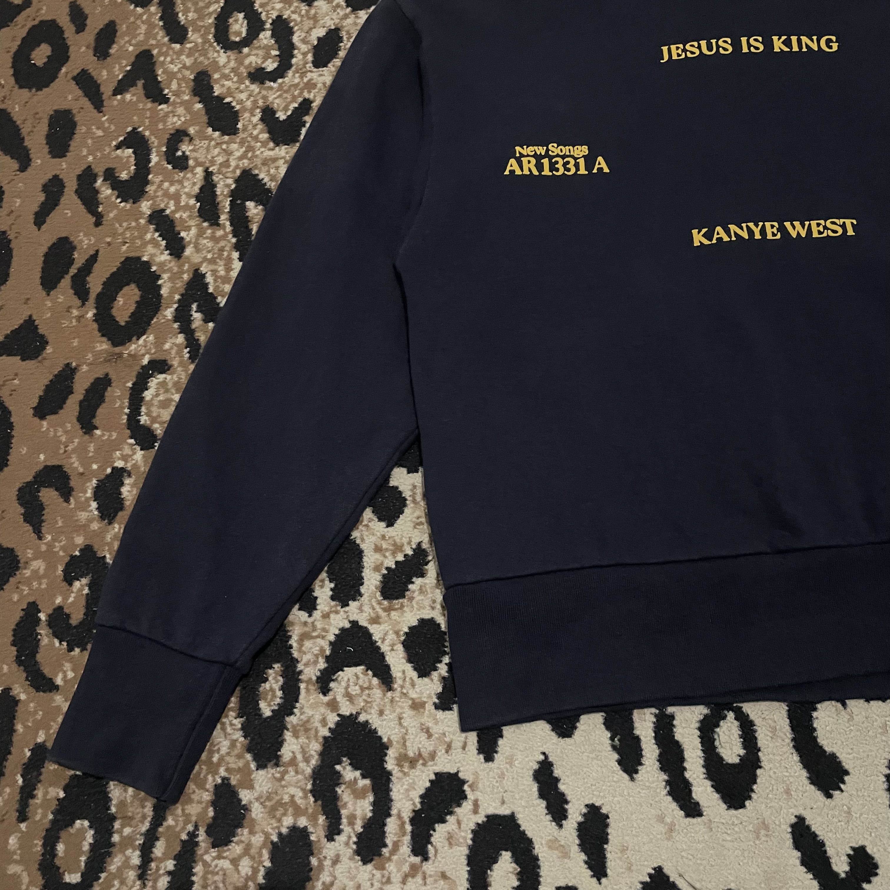 Kanye West Kanye West Jesus is King Hoodie Size US M / EU 48-50 / 2 - 3 Thumbnail