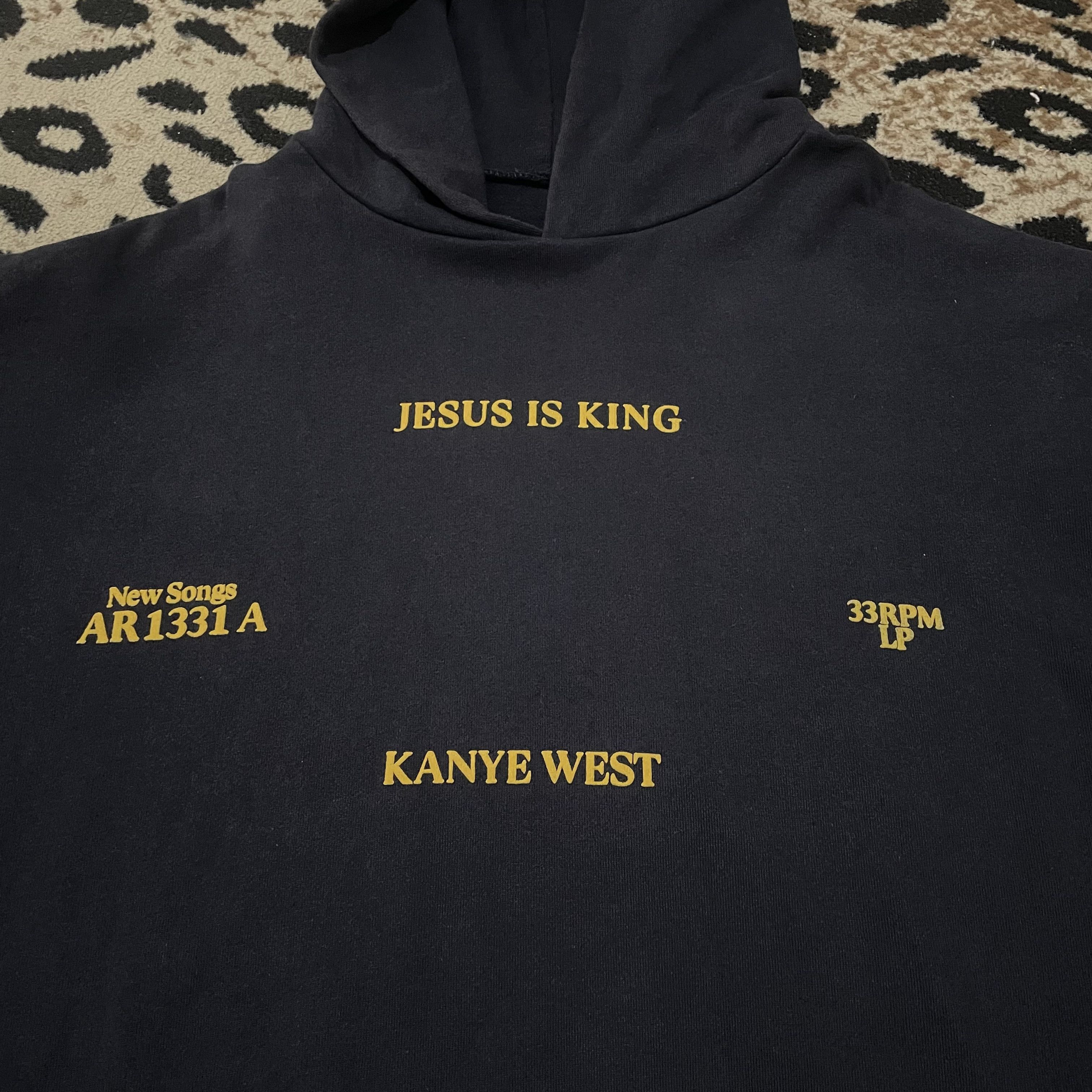 Kanye West Kanye West Jesus is King Hoodie Size US M / EU 48-50 / 2 - 5 Thumbnail