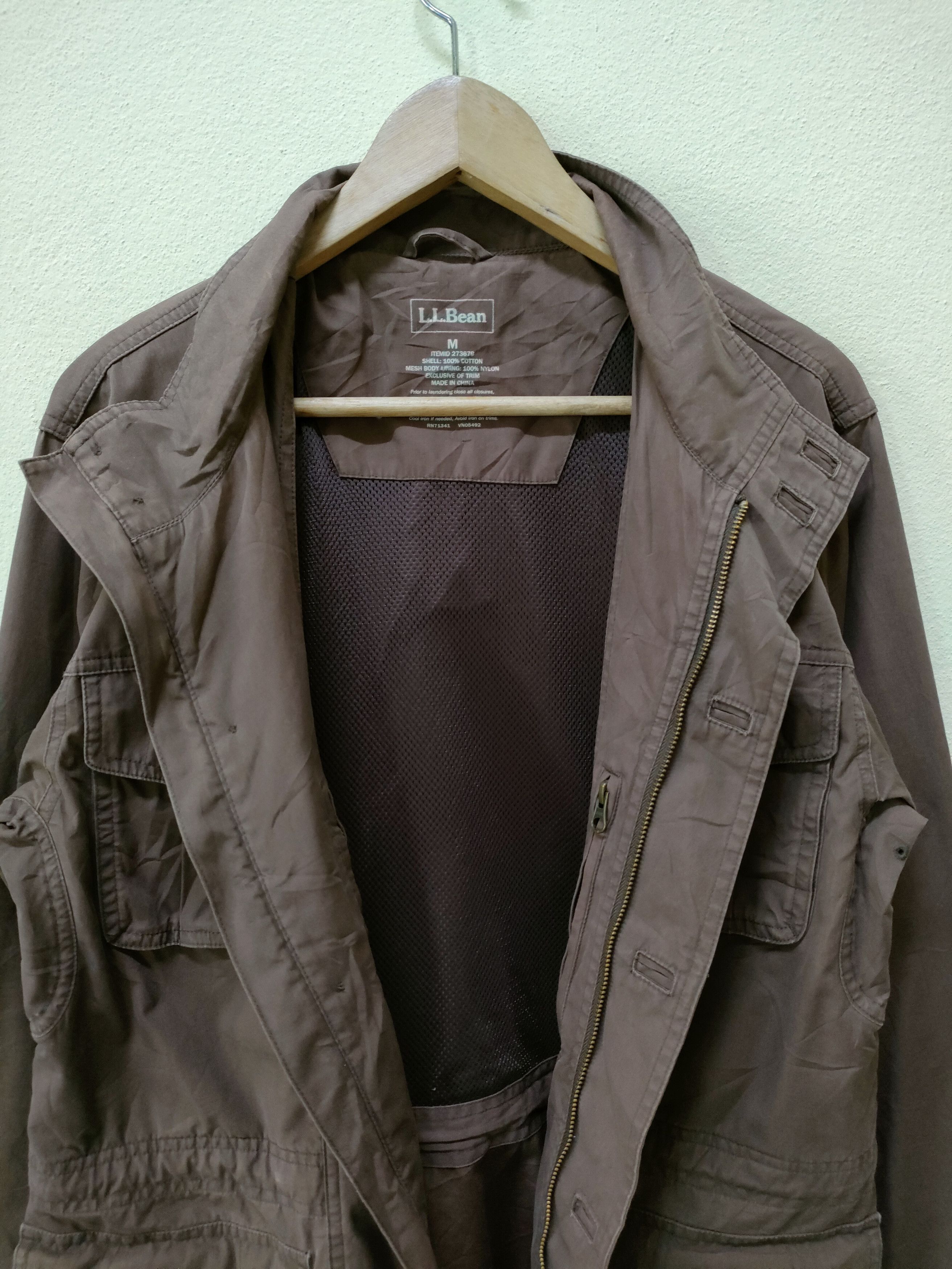 L.L. Bean L.L. Bean M65 Style Jacket Size US M / EU 48-50 / 2 - 8 Thumbnail