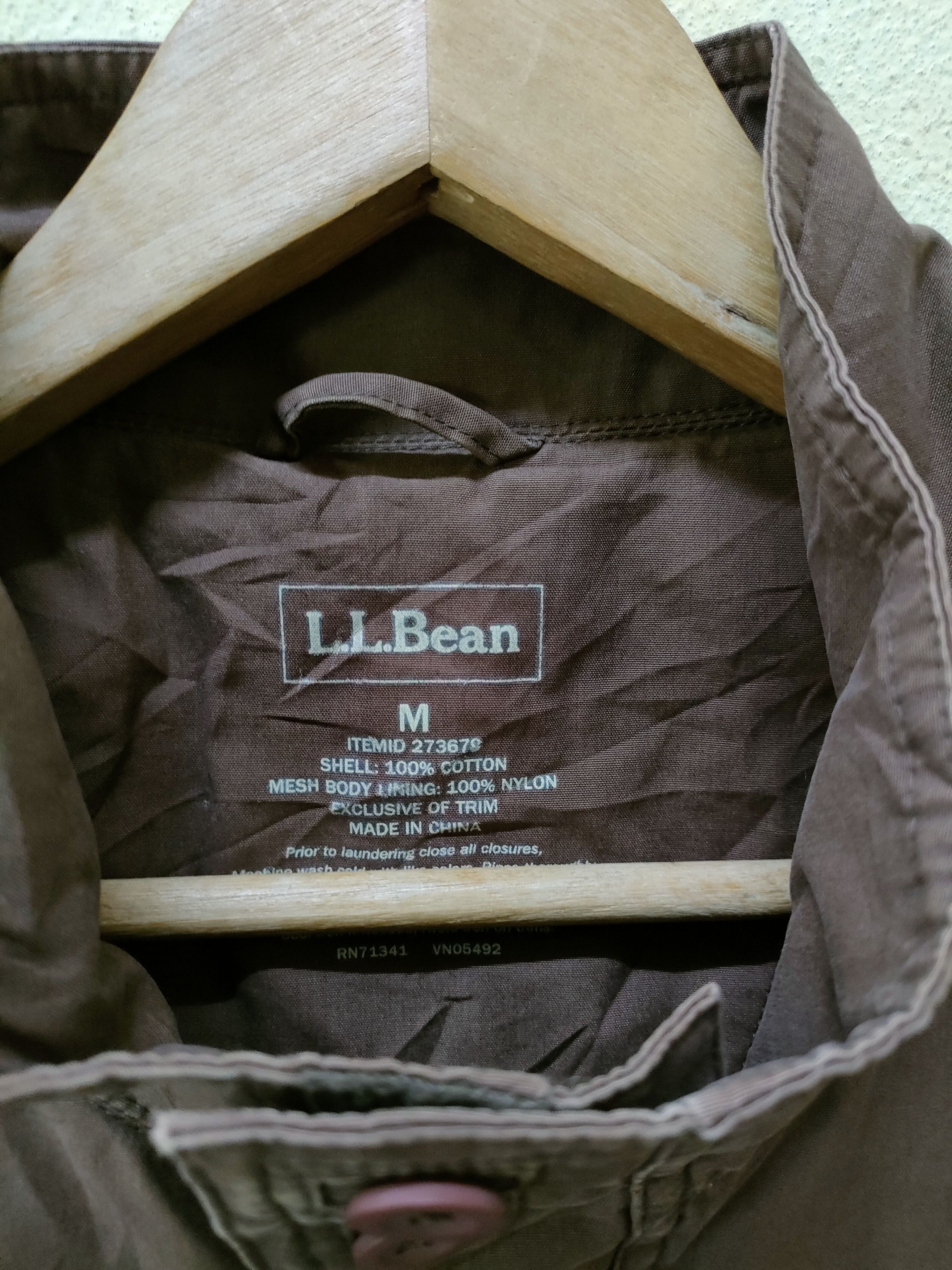 L.L. Bean L.L. Bean M65 Style Jacket Size US M / EU 48-50 / 2 - 10 Thumbnail