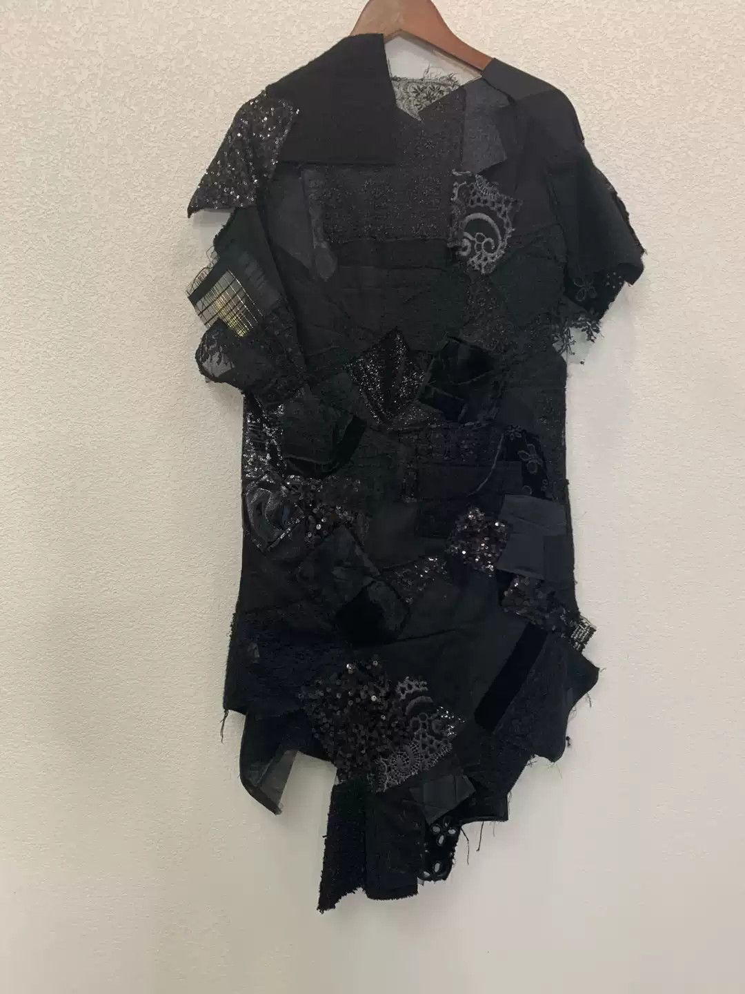 Junya Watanabe 2014Ss Patchwork Dress Size S
