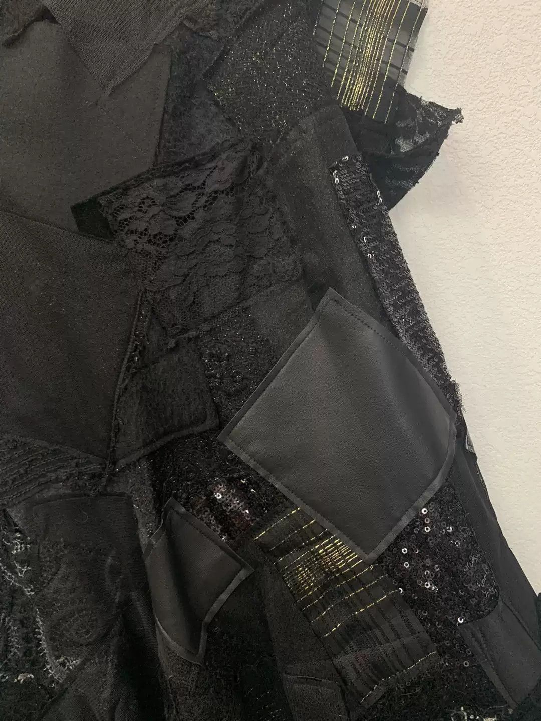 Junya Watanabe Junya Watanabe 2014Ss Patchwork Dress Size S Size 30" / US 8 / IT 44 - 4 Thumbnail