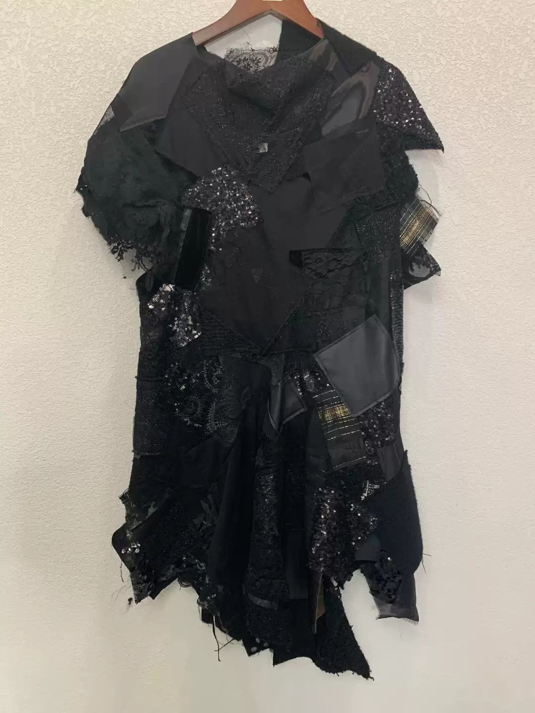 Junya Watanabe Junya Watanabe 2014Ss Patchwork Dress Size S Size 30" / US 8 / IT 44 - 2 Thumbnail