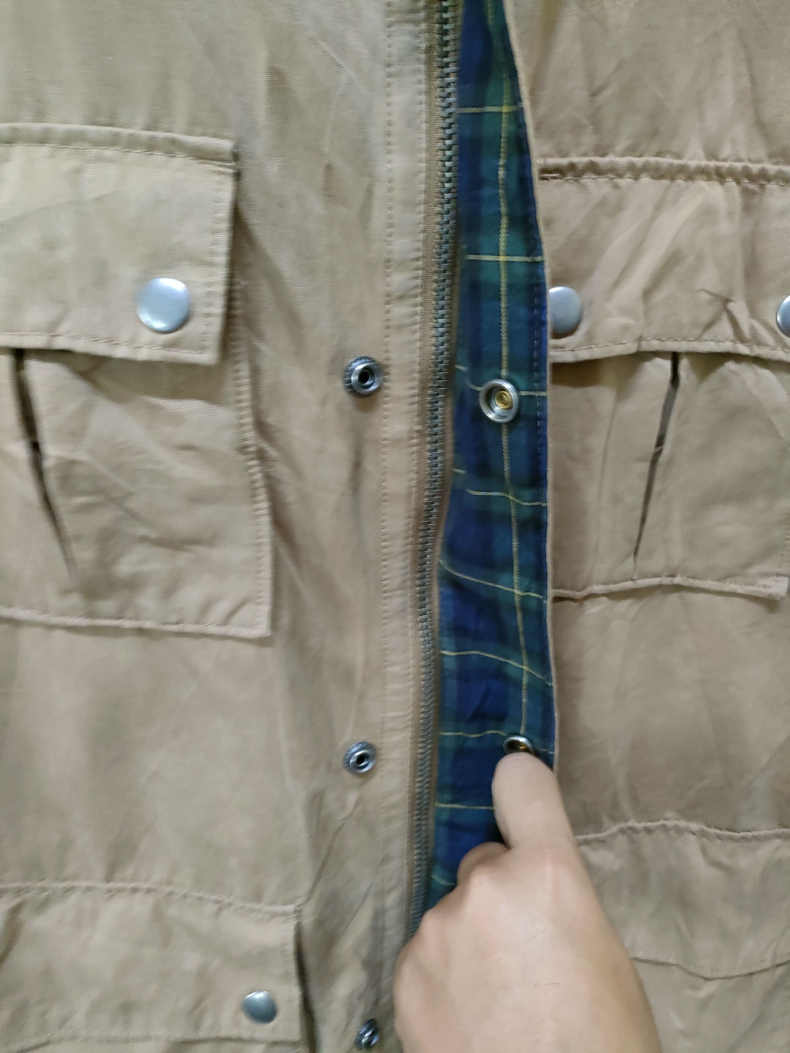 Gap × Parka London Gap Parka Tactical Jacket Size US L / EU 52-54 / 3 - 3 Thumbnail