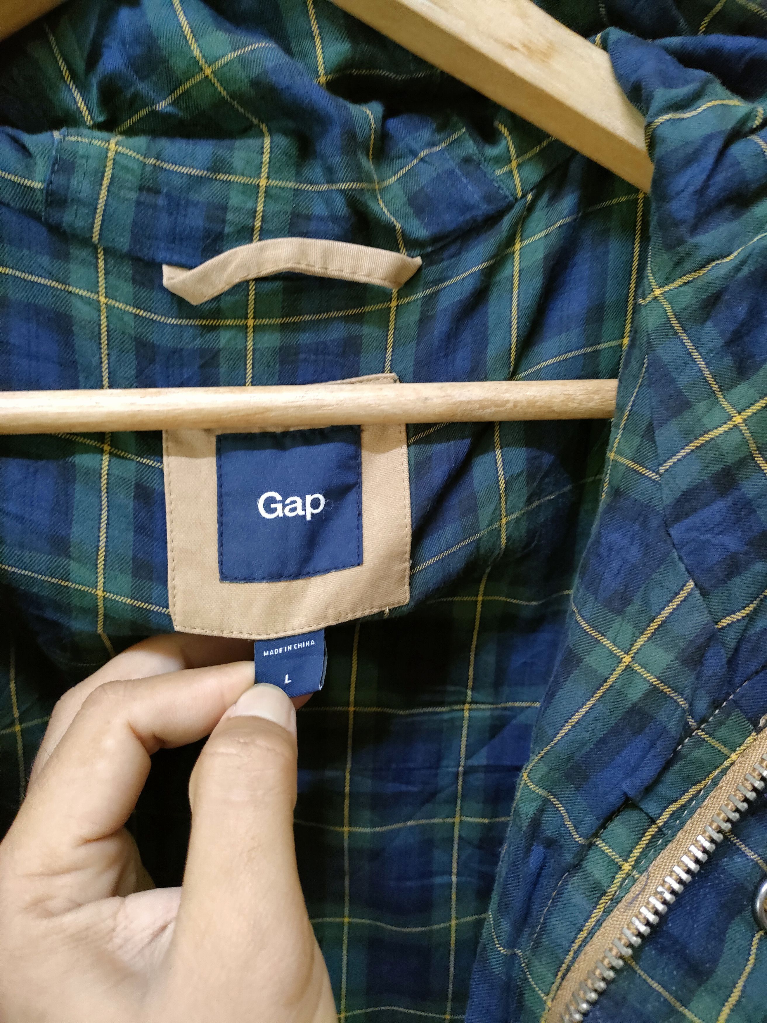 Gap × Parka London Gap Parka Tactical Jacket Size US L / EU 52-54 / 3 - 7 Thumbnail