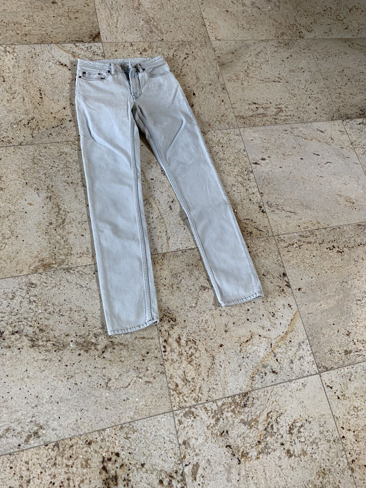 Acne Studios Ace Denim in Light Blue Size US 26 / EU 42 - 3 Thumbnail