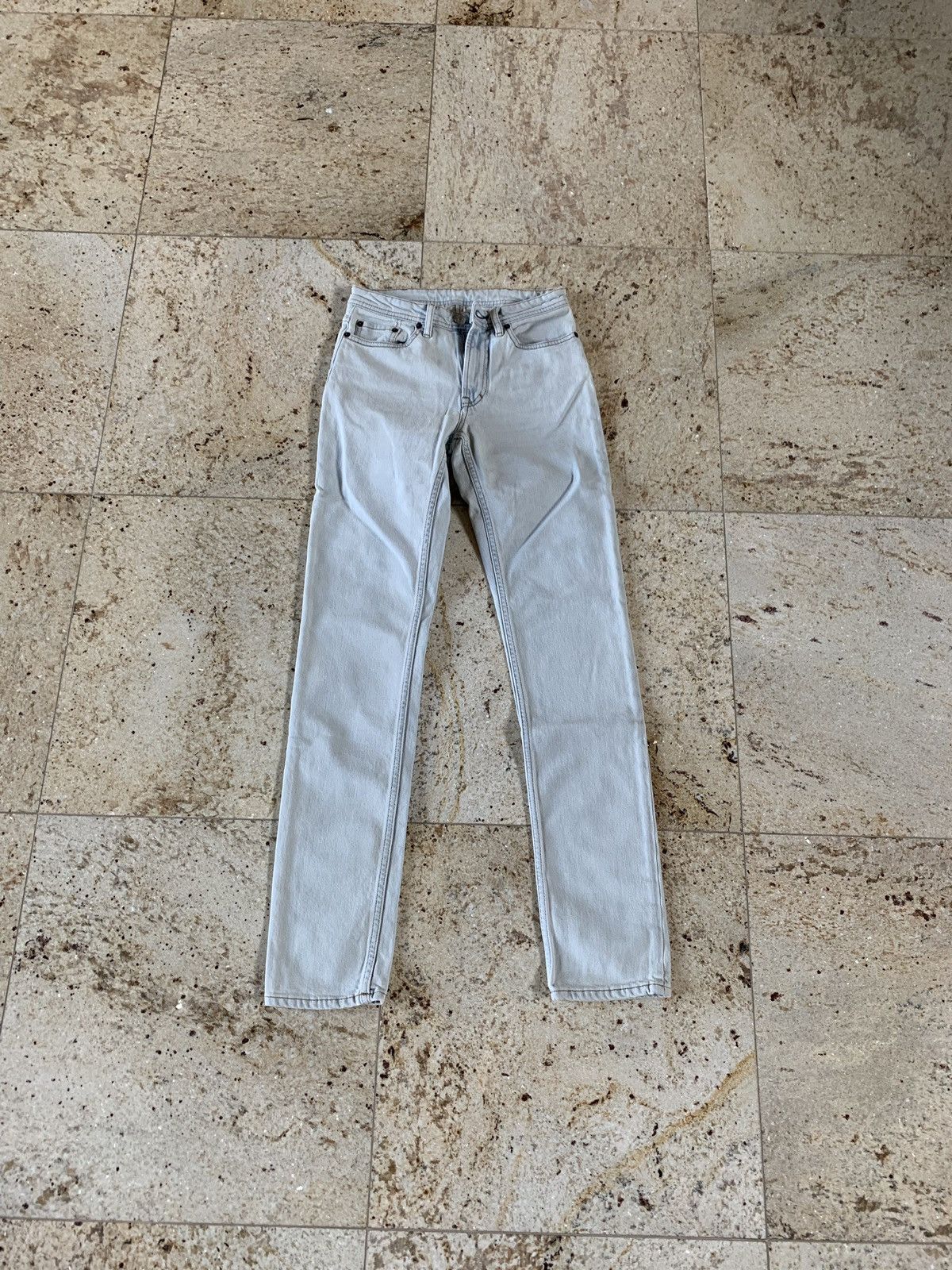 Acne Studios Ace Denim in Light Blue Size US 26 / EU 42 - 2 Thumbnail