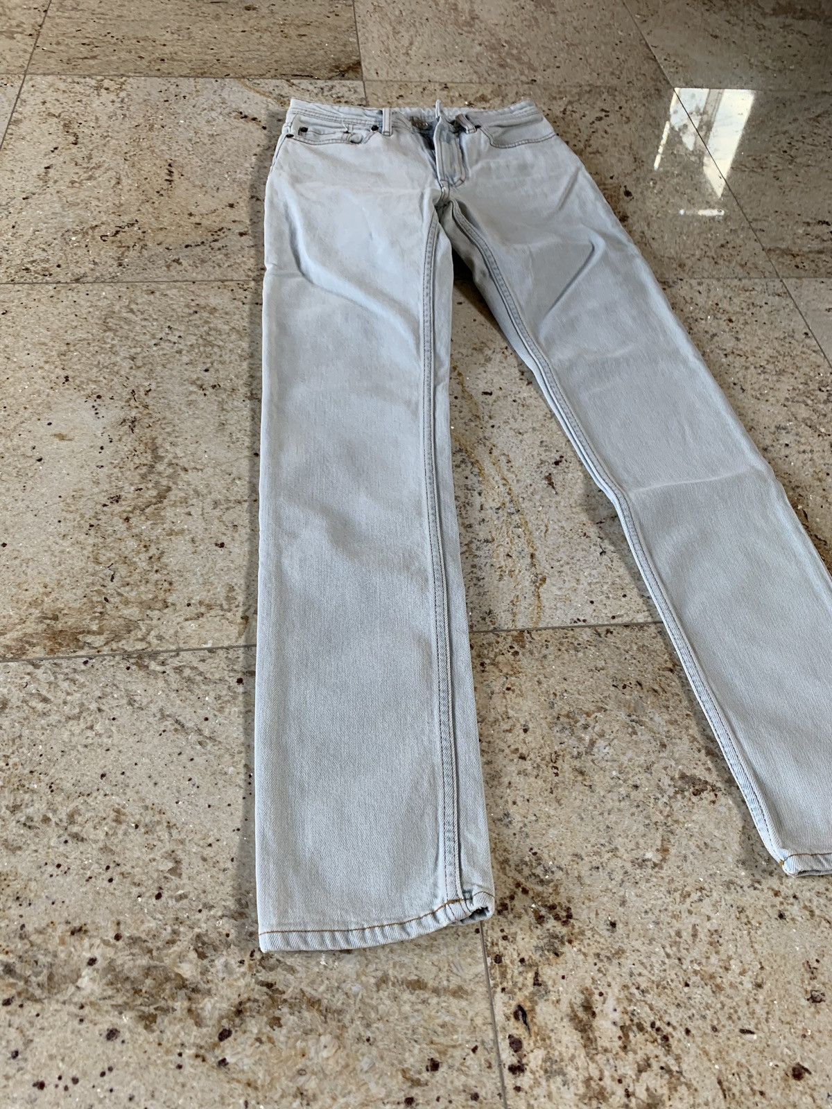Acne Studios Ace Denim in Light Blue Size US 26 / EU 42 - 5 Thumbnail