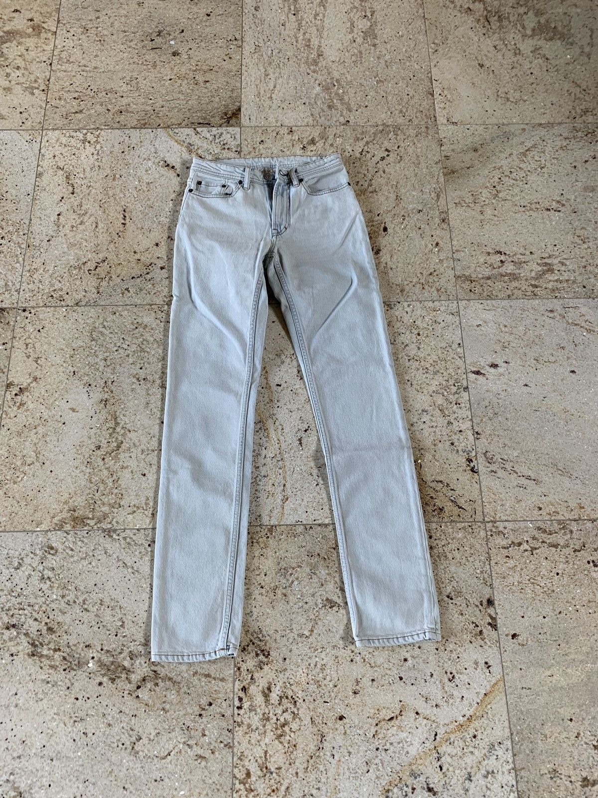 Acne Studios Ace Denim in Light Blue Size US 26 / EU 42 - 1 Thumbnail