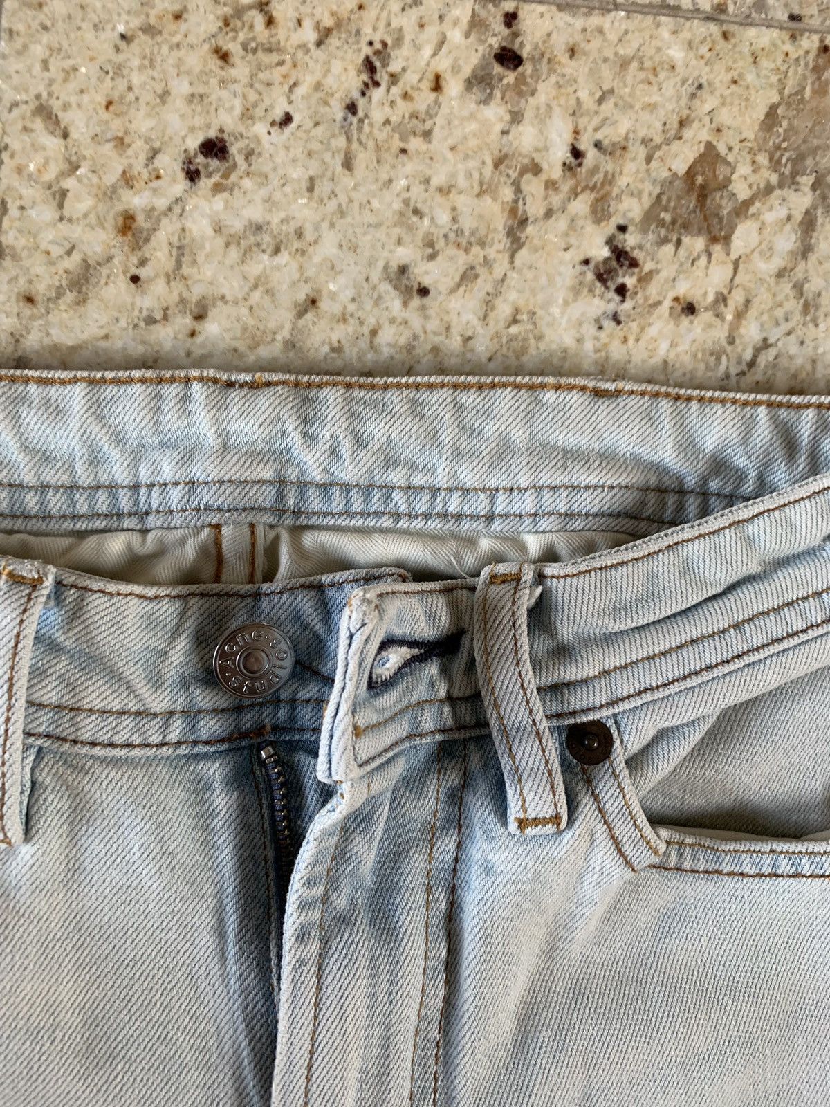 Acne Studios Ace Denim in Light Blue Size US 26 / EU 42 - 7 Thumbnail