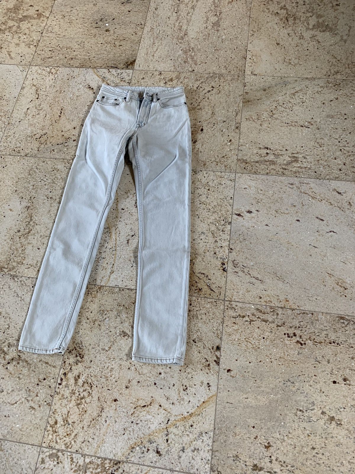 Acne Studios Ace Denim in Light Blue Size US 26 / EU 42 - 9 Thumbnail