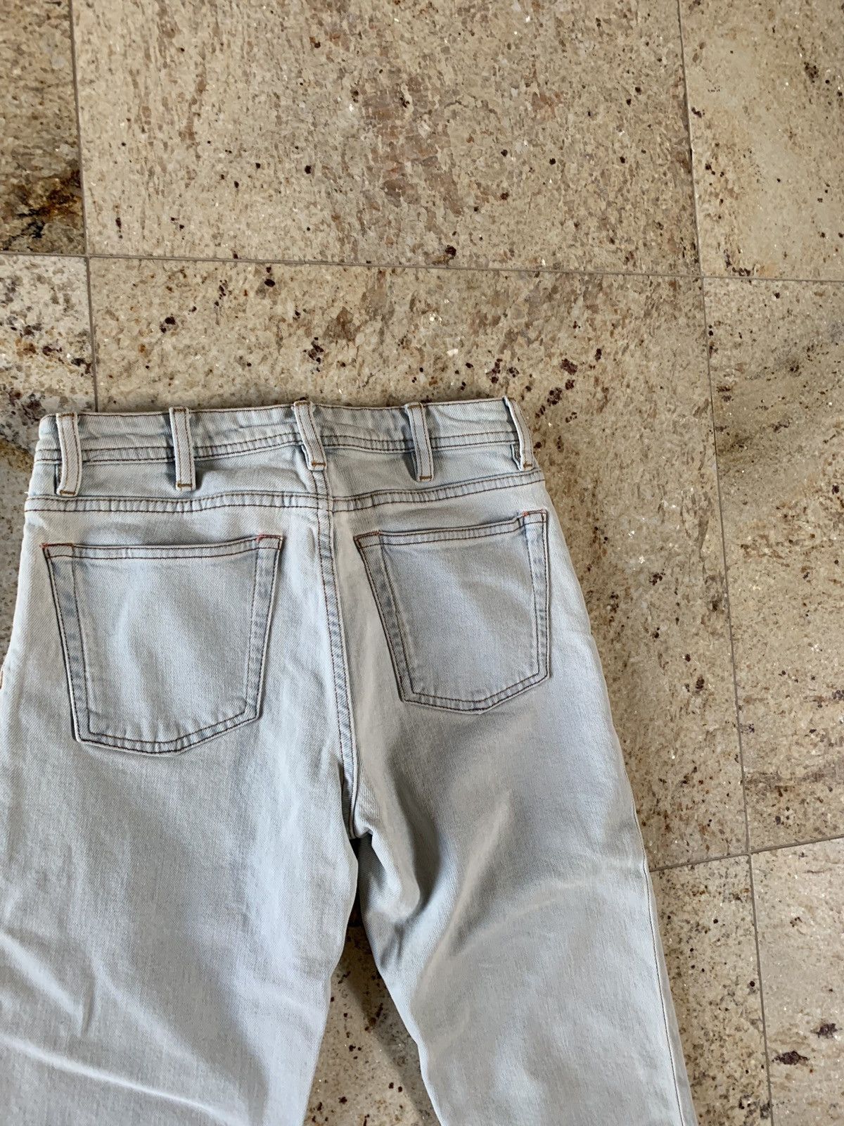 Acne Studios Ace Denim in Light Blue Size US 26 / EU 42 - 12 Thumbnail