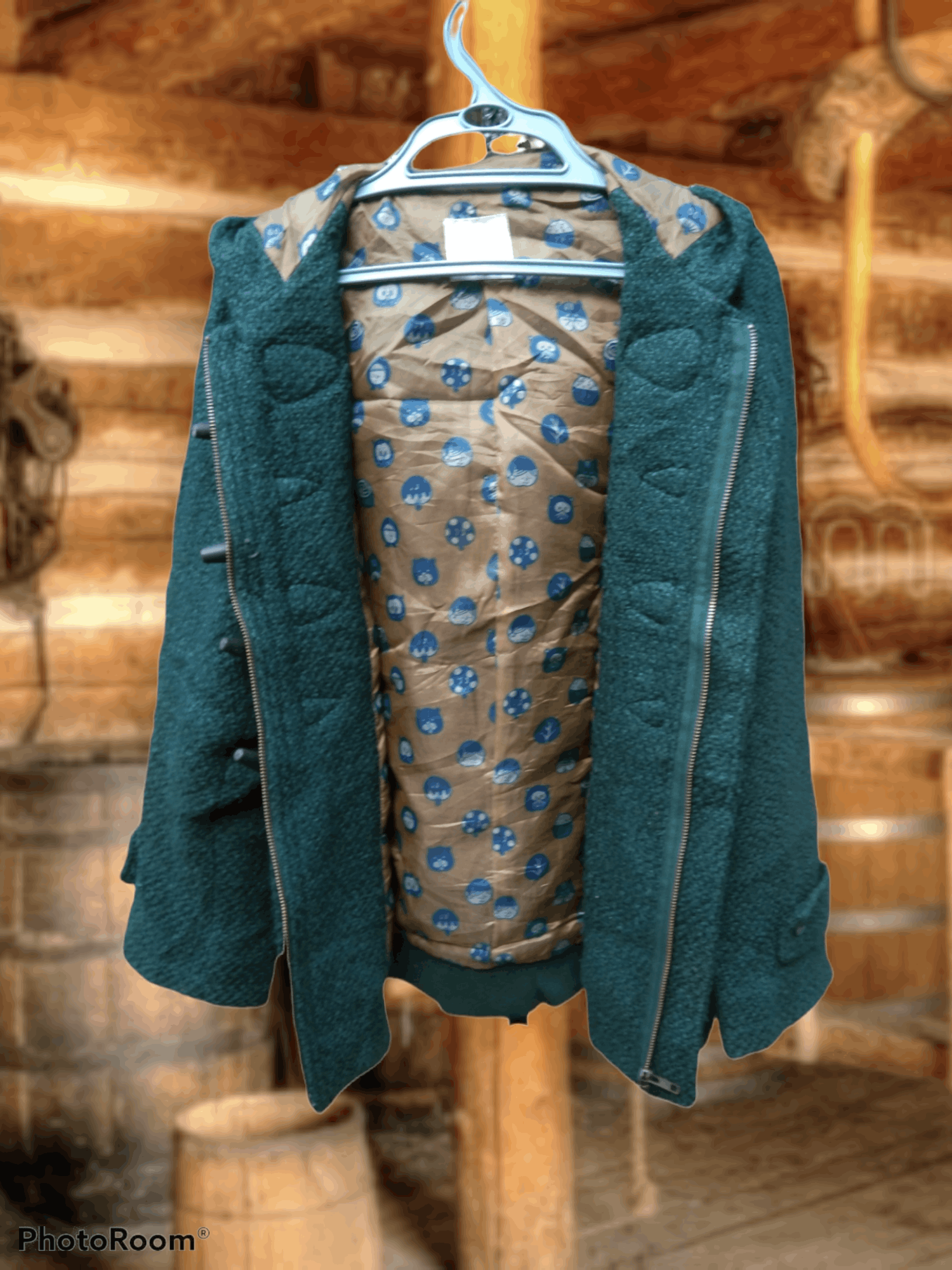 Issey Miyake × Ne-Net ISSEY MIYAKE NE-NET WOOL DUFFLE COAT Size US S / EU 44-46 / 1 - 3 Thumbnail