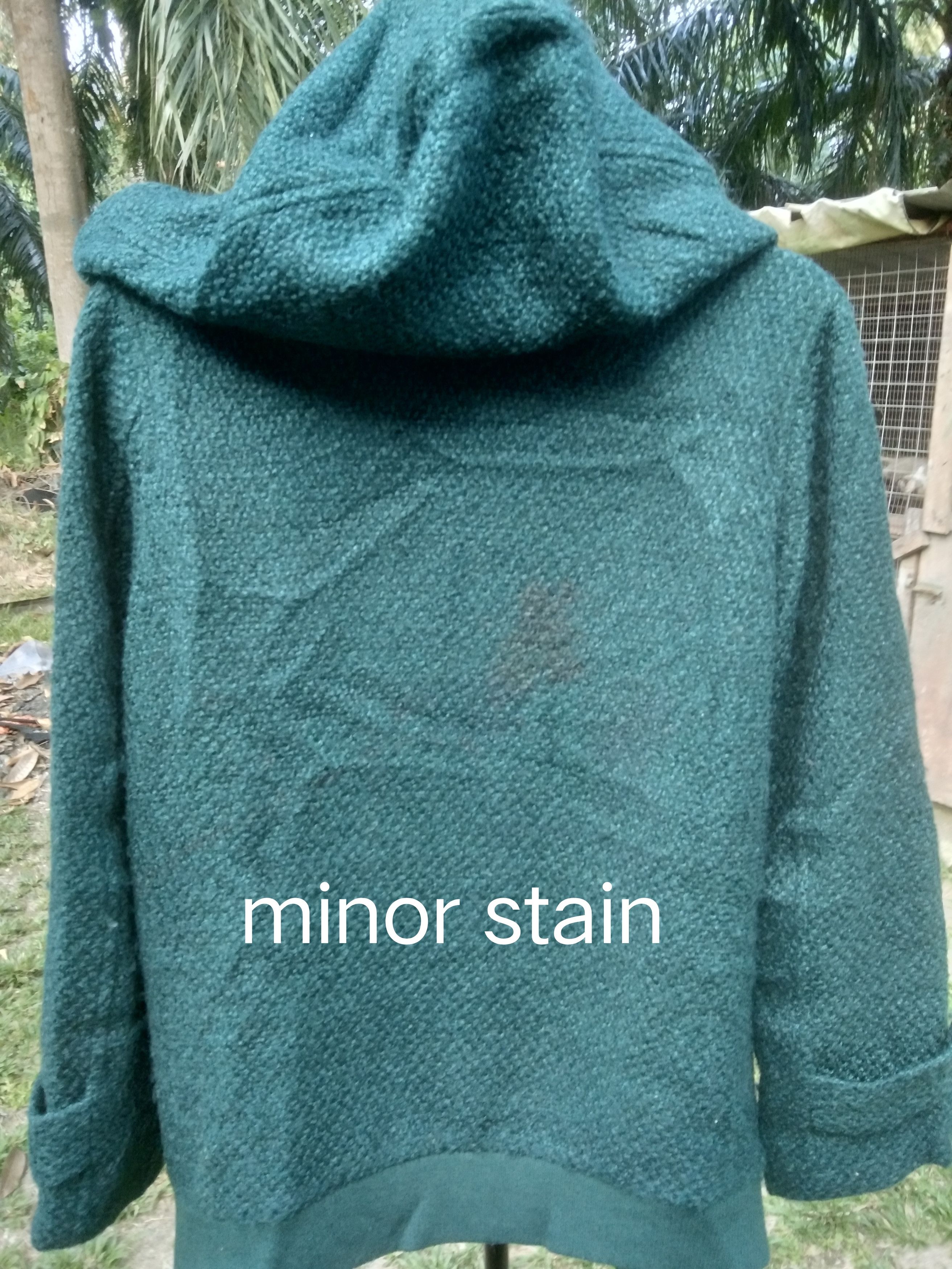 Issey Miyake × Ne-Net ISSEY MIYAKE NE-NET WOOL DUFFLE COAT Size US S / EU 44-46 / 1 - 15 Thumbnail