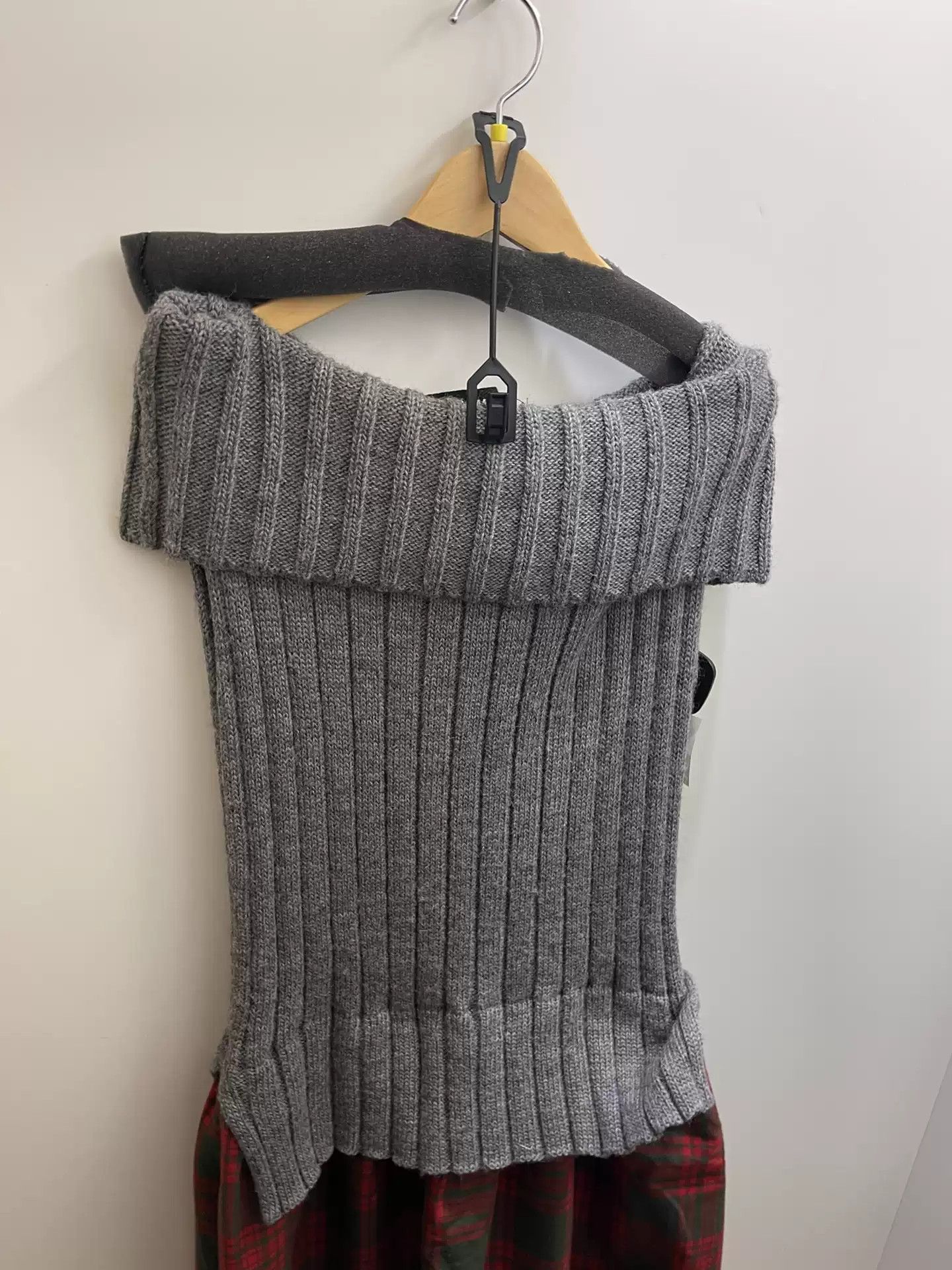 Junya Watanabe Junya Watanabe Patchwork Knit Dress Size S Size 30" / US 8 / IT 44 - 1 Thumbnail