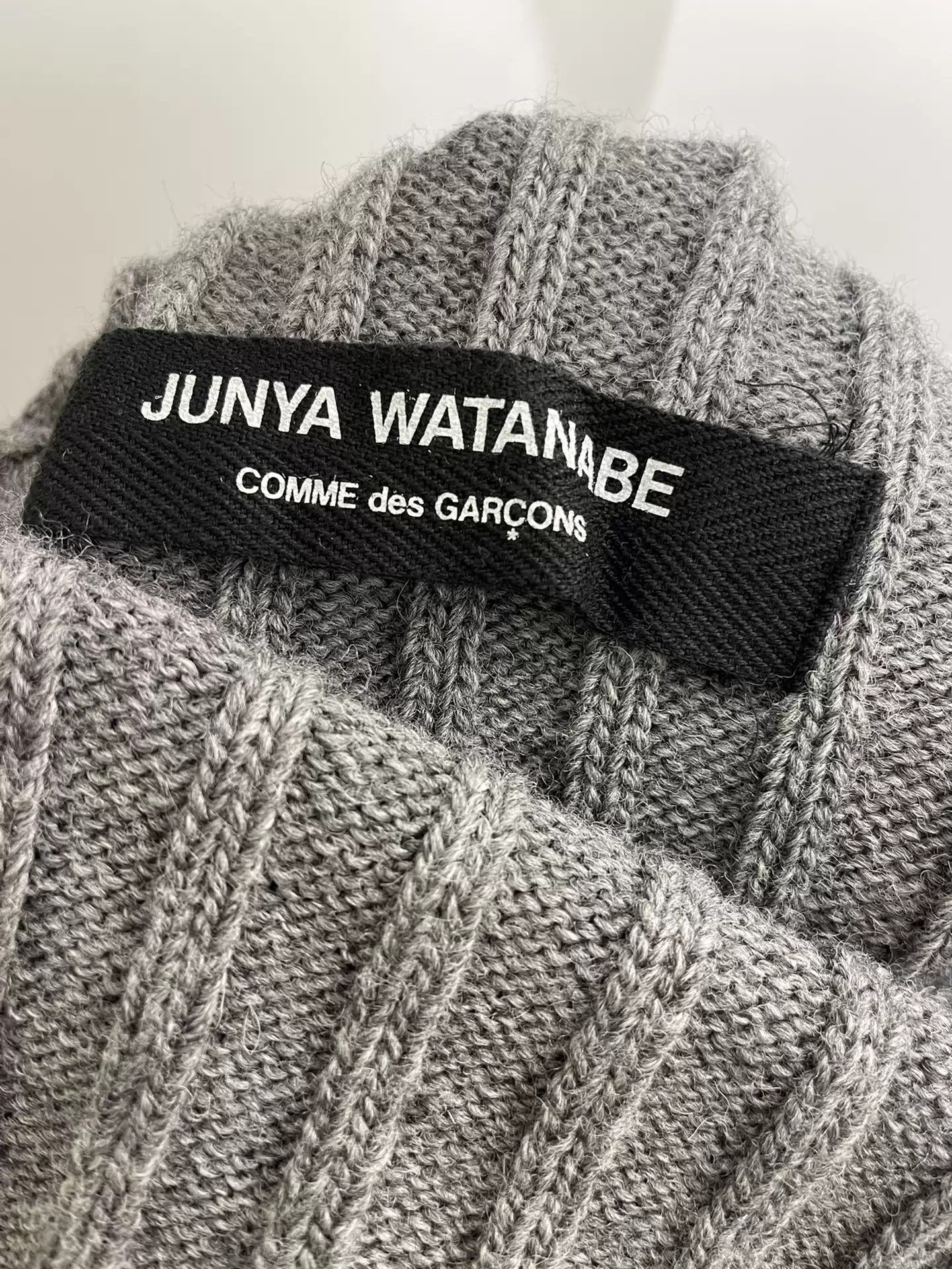 Junya Watanabe Junya Watanabe Patchwork Knit Dress Size S Size 30" / US 8 / IT 44 - 4 Thumbnail