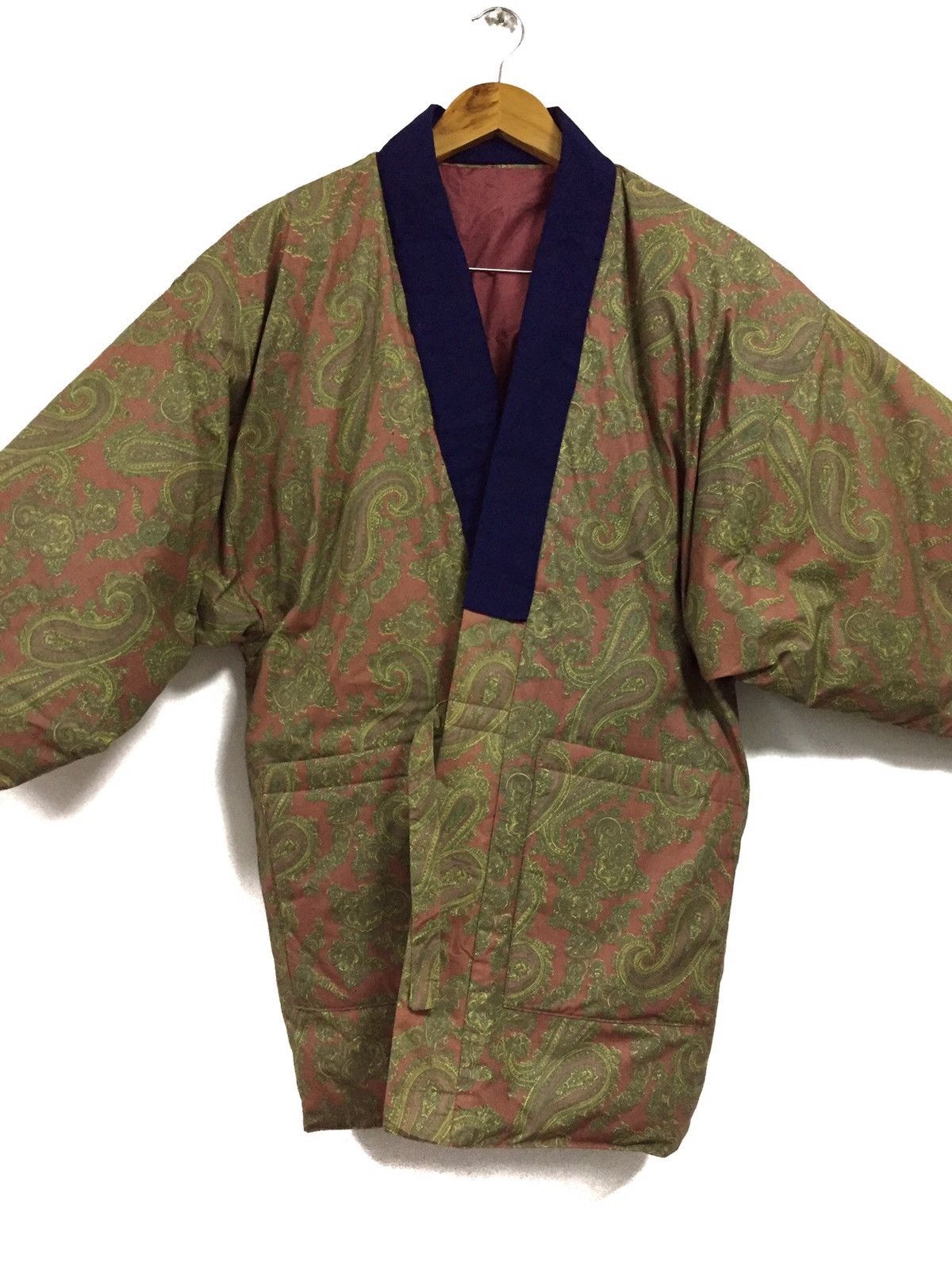 Japanese Brand × Vintage Kimono Hanten Bandana Paisley nice designer japan Size US M / EU 48-50 / 2 - 2 Thumbnail
