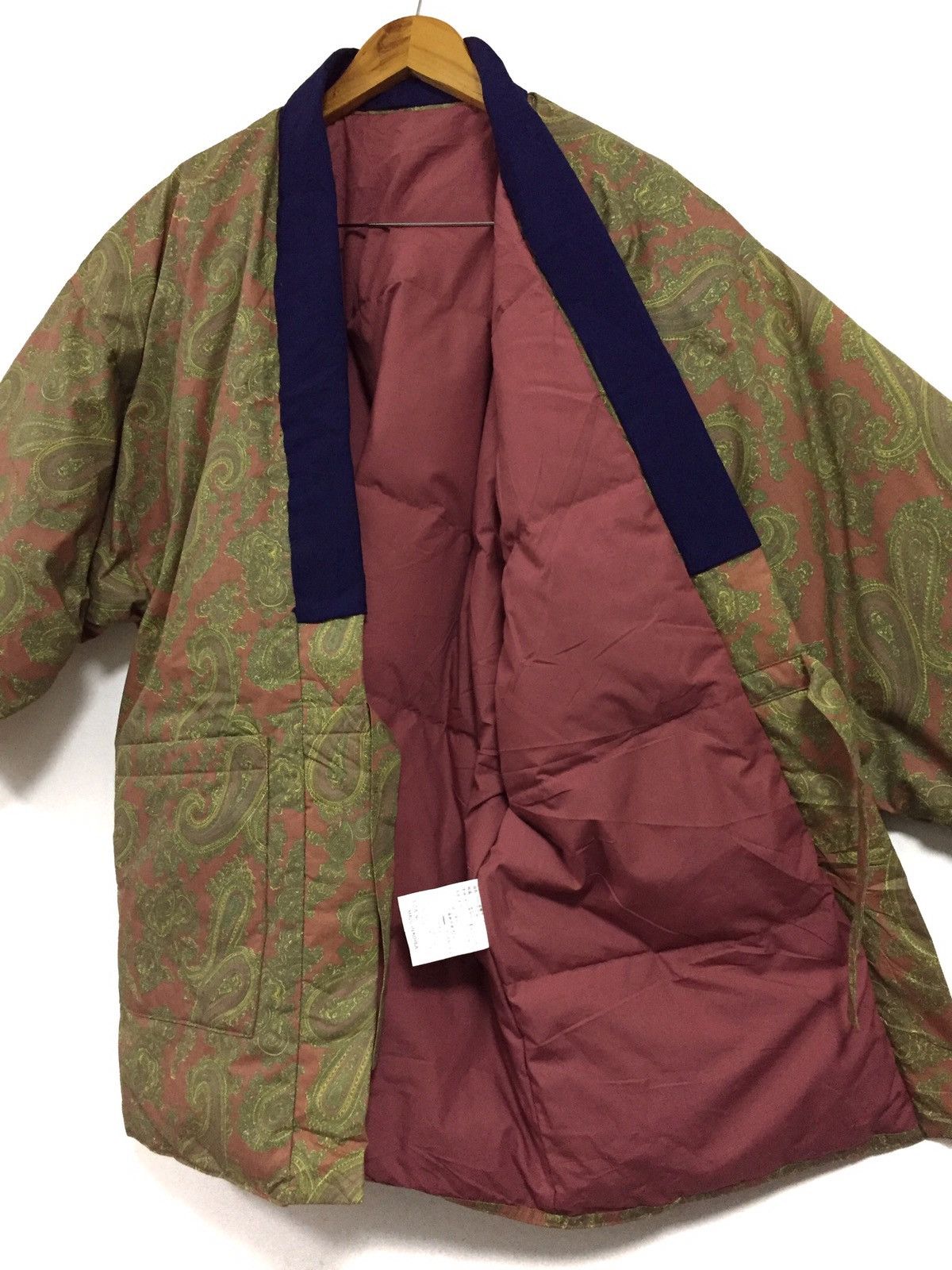 Japanese Brand × Vintage Kimono Hanten Bandana Paisley nice designer japan Size US M / EU 48-50 / 2 - 7 Thumbnail
