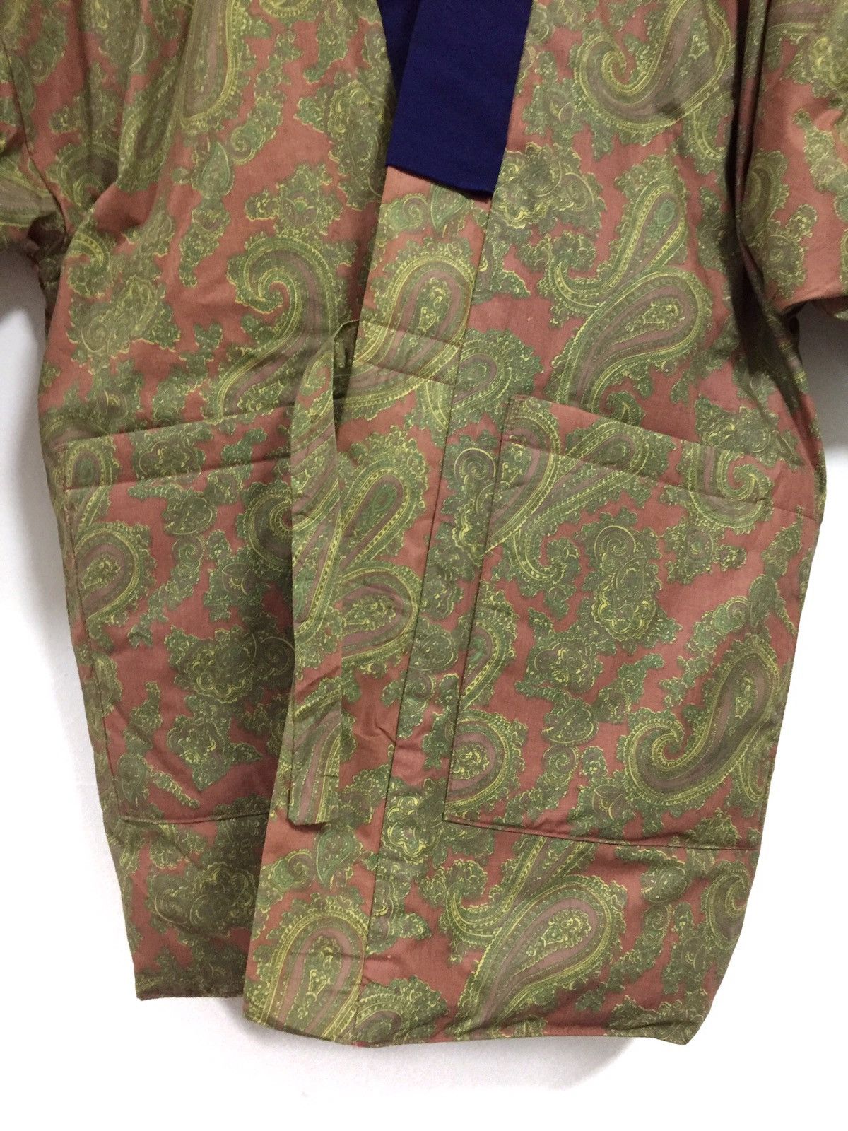 Japanese Brand × Vintage Kimono Hanten Bandana Paisley nice designer japan Size US M / EU 48-50 / 2 - 5 Thumbnail