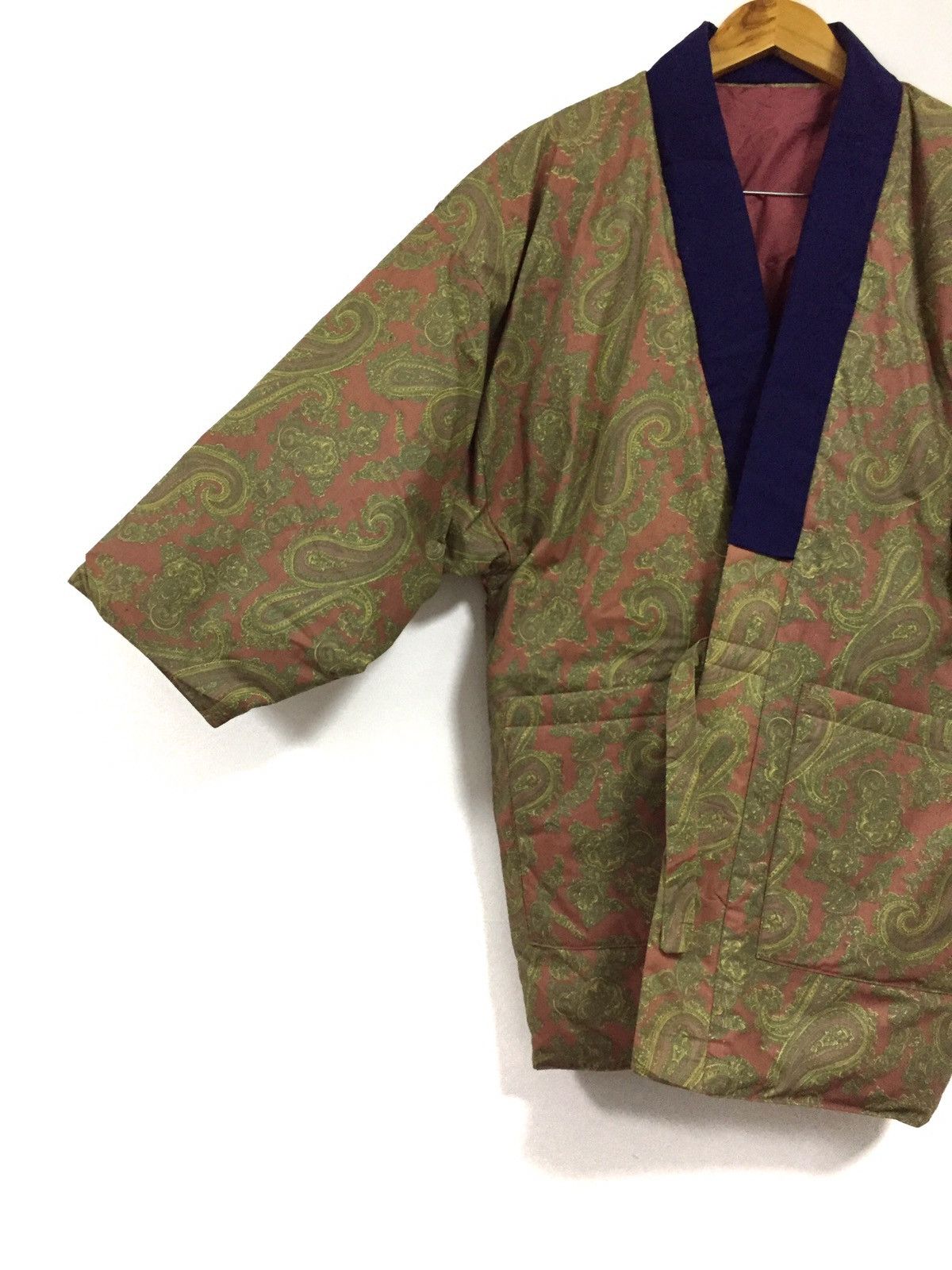 Japanese Brand × Vintage Kimono Hanten Bandana Paisley nice designer japan Size US M / EU 48-50 / 2 - 3 Thumbnail
