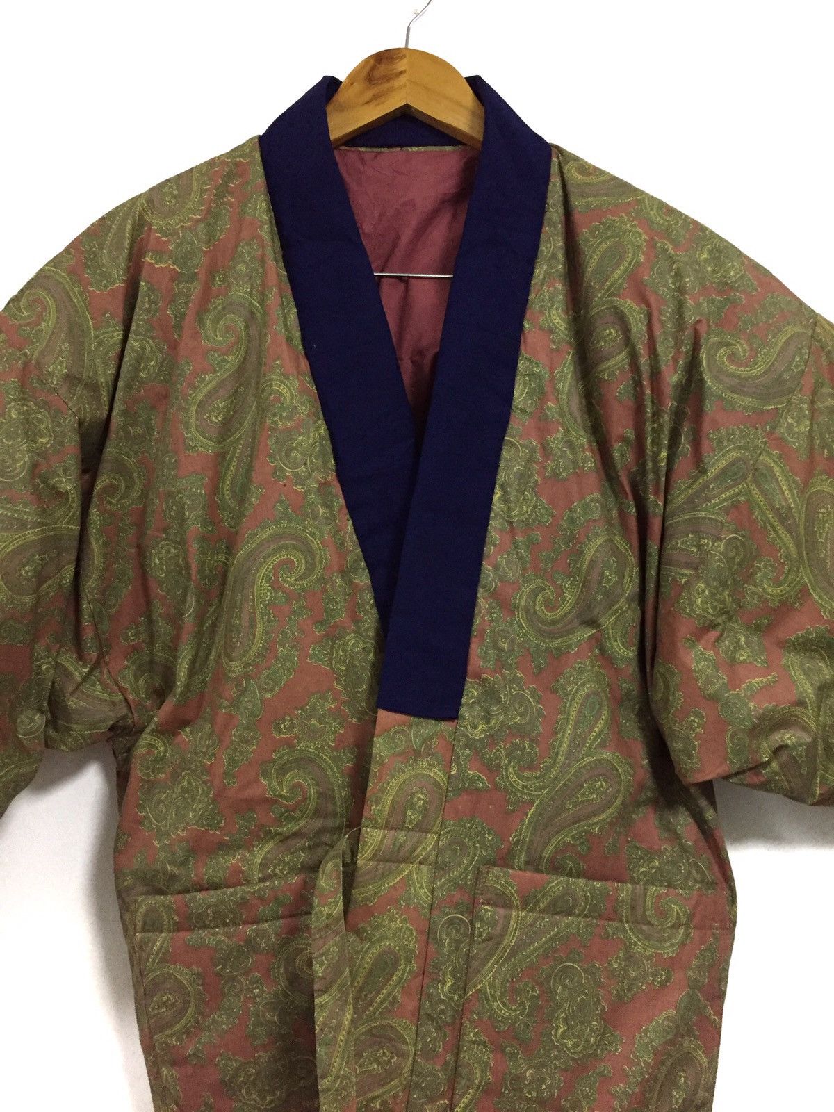 Kimono Hanten Bandana Paisley nice designer japan