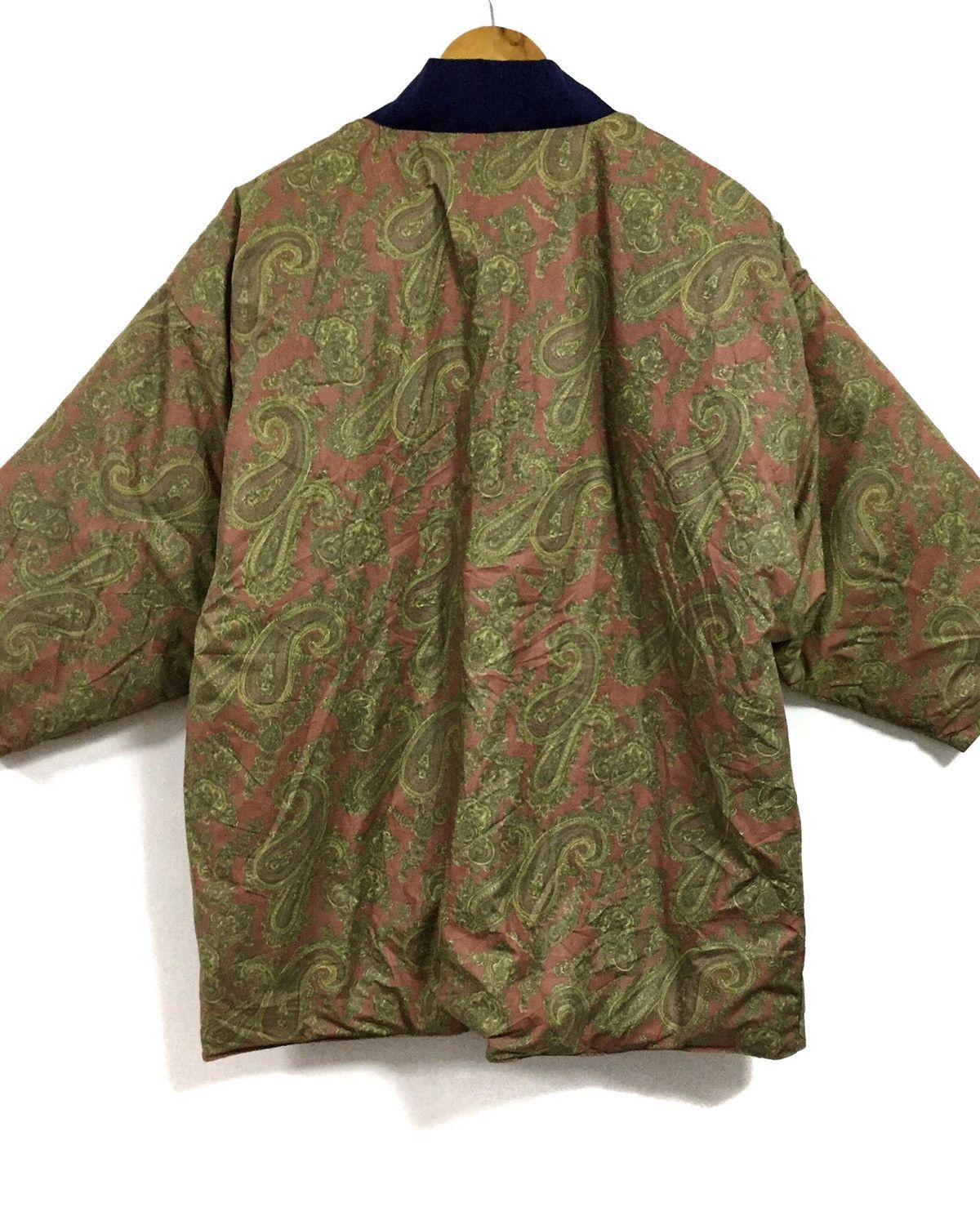 Japanese Brand × Vintage Kimono Hanten Bandana Paisley nice designer japan Size US M / EU 48-50 / 2 - 6 Thumbnail