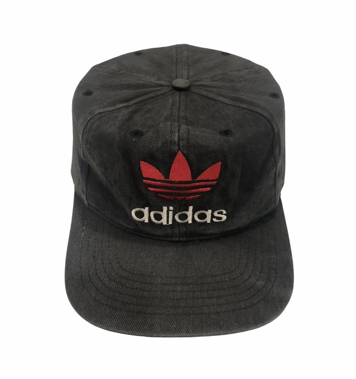 Adidas × Vintage Adidas Vintage style Big Logo Hat cap Size ONE SIZE - 1 Thumbnail