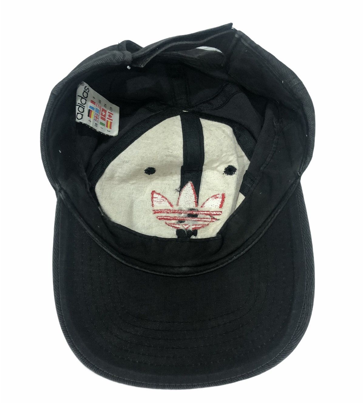 Adidas × Vintage Adidas Vintage style Big Logo Hat cap Size ONE SIZE - 5 Thumbnail