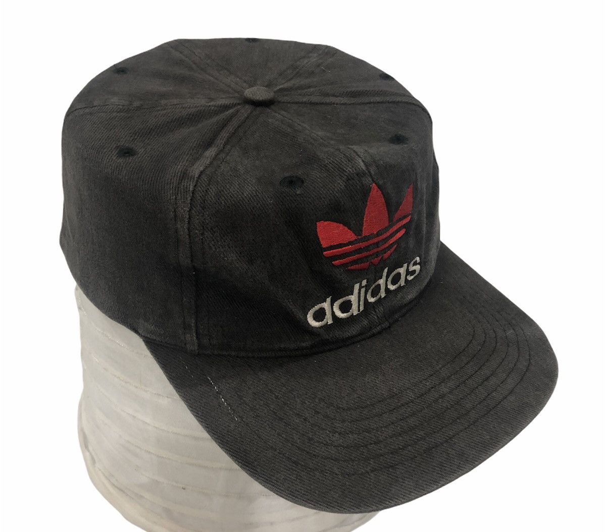 Adidas × Vintage Adidas Vintage style Big Logo Hat cap Size ONE SIZE - 2 Thumbnail