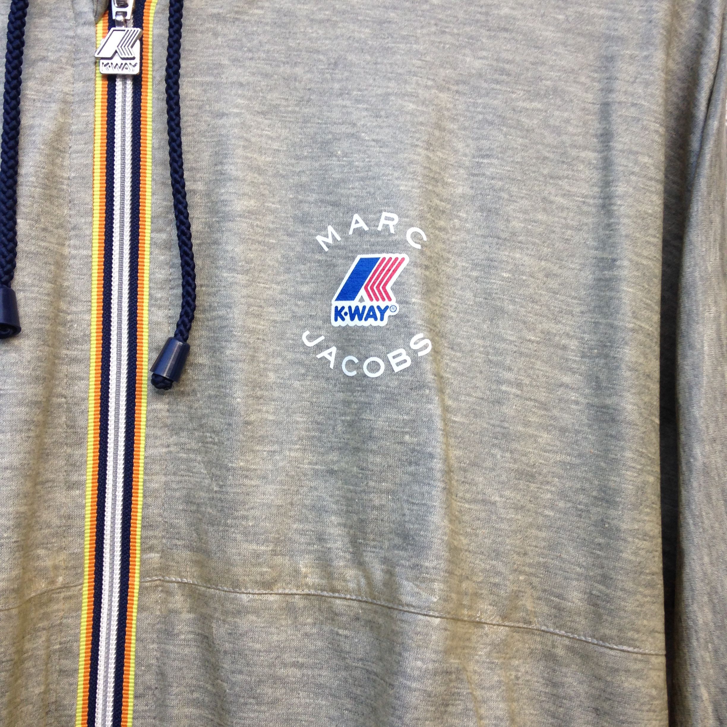 K-Way × Marc Jacobs Marc Jacobs K Way Wax Windbreaker Size US S / EU 44-46 / 1 - 5 Thumbnail