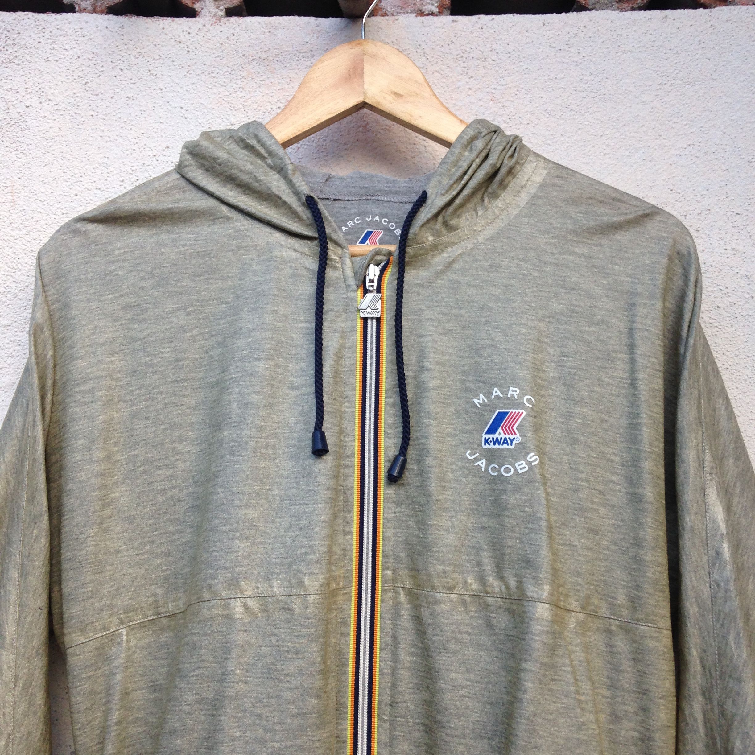 K-Way × Marc Jacobs Marc Jacobs K Way Wax Windbreaker Size US S / EU 44-46 / 1 - 2 Thumbnail