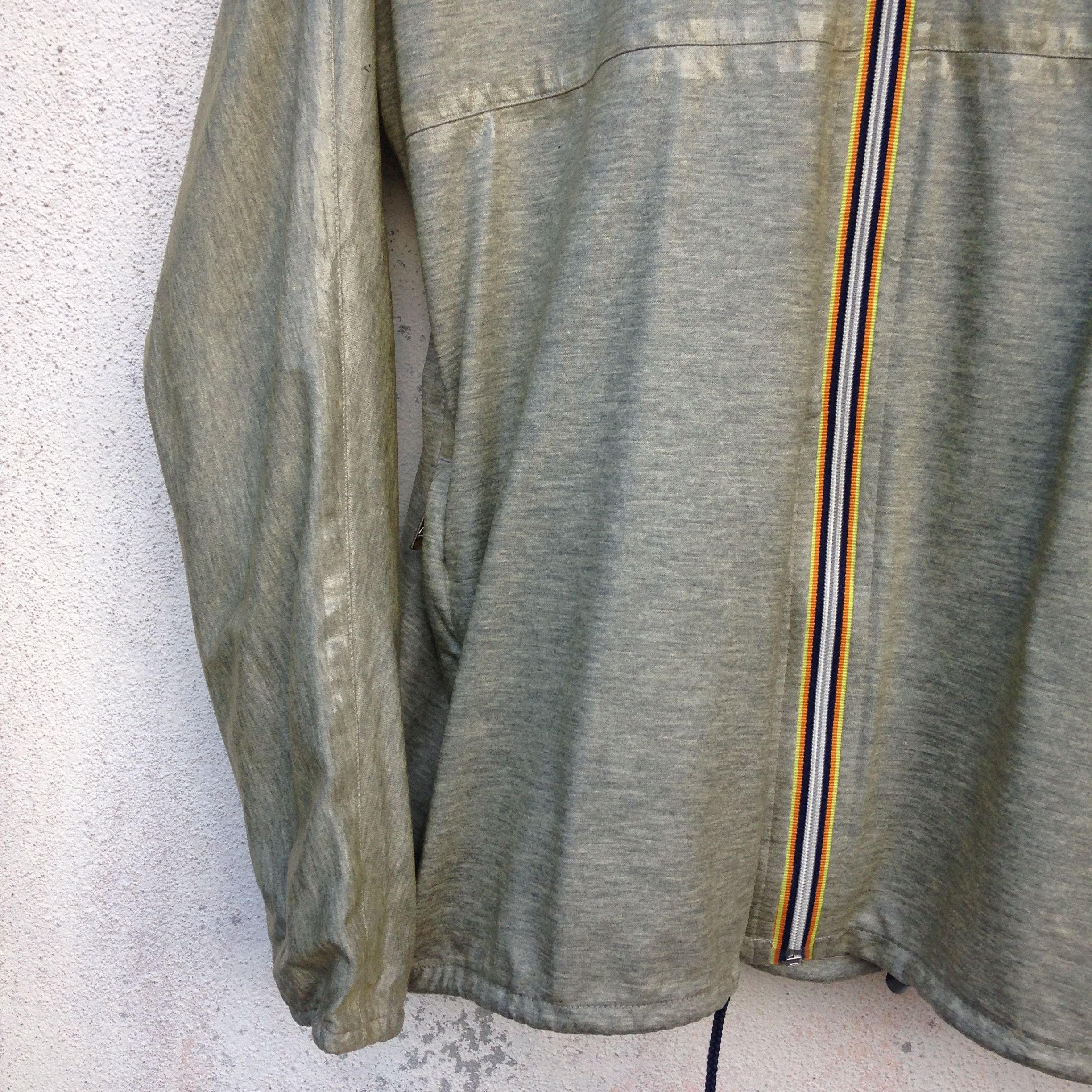 K-Way × Marc Jacobs Marc Jacobs K Way Wax Windbreaker Size US S / EU 44-46 / 1 - 4 Thumbnail