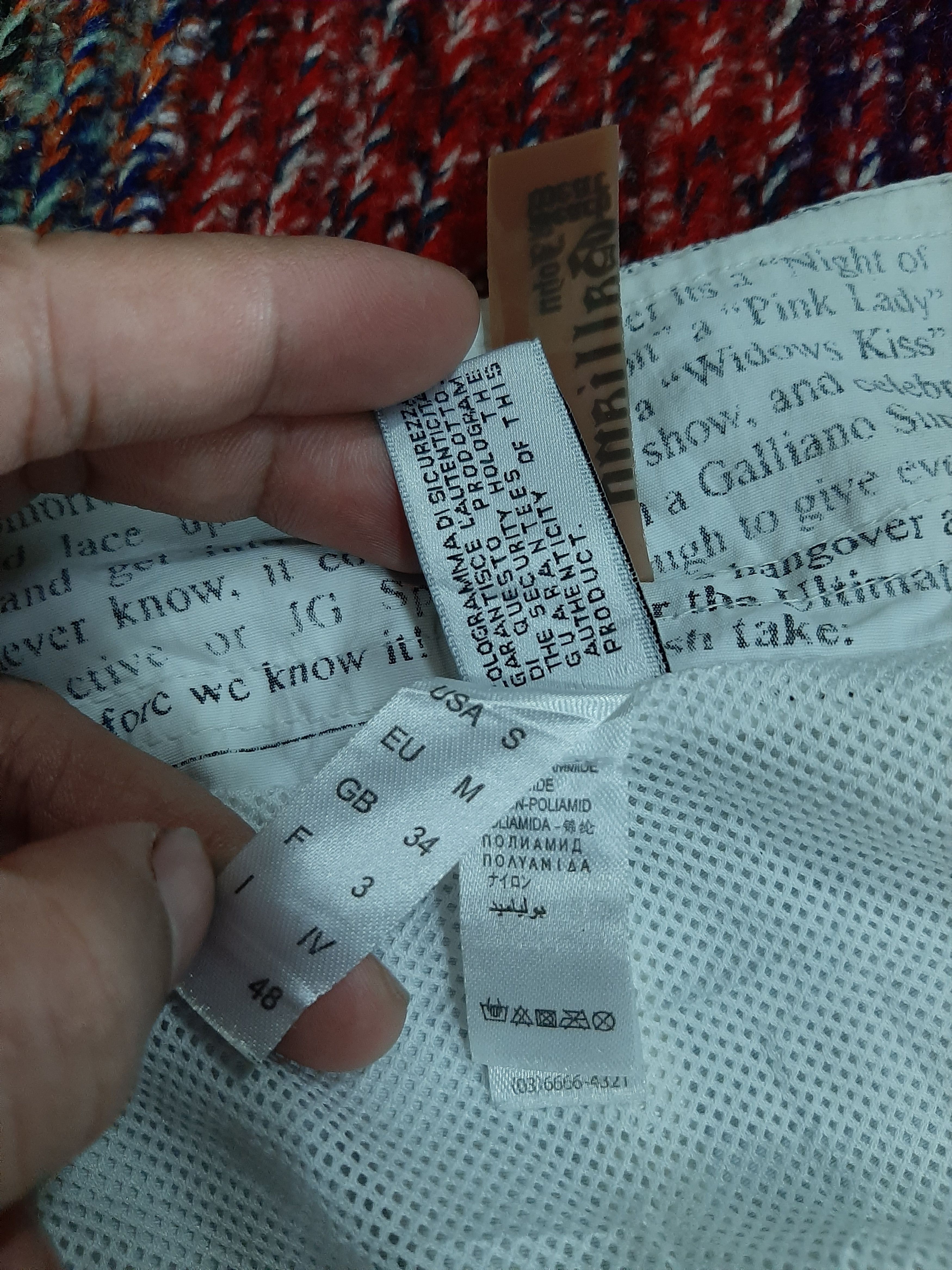 Designer × John Galliano JOHN GALLIANO BEACH WEAR NEWS PAPER FULL PRINT CARGO PANTS Size US 32 / EU 48 - 13 Thumbnail