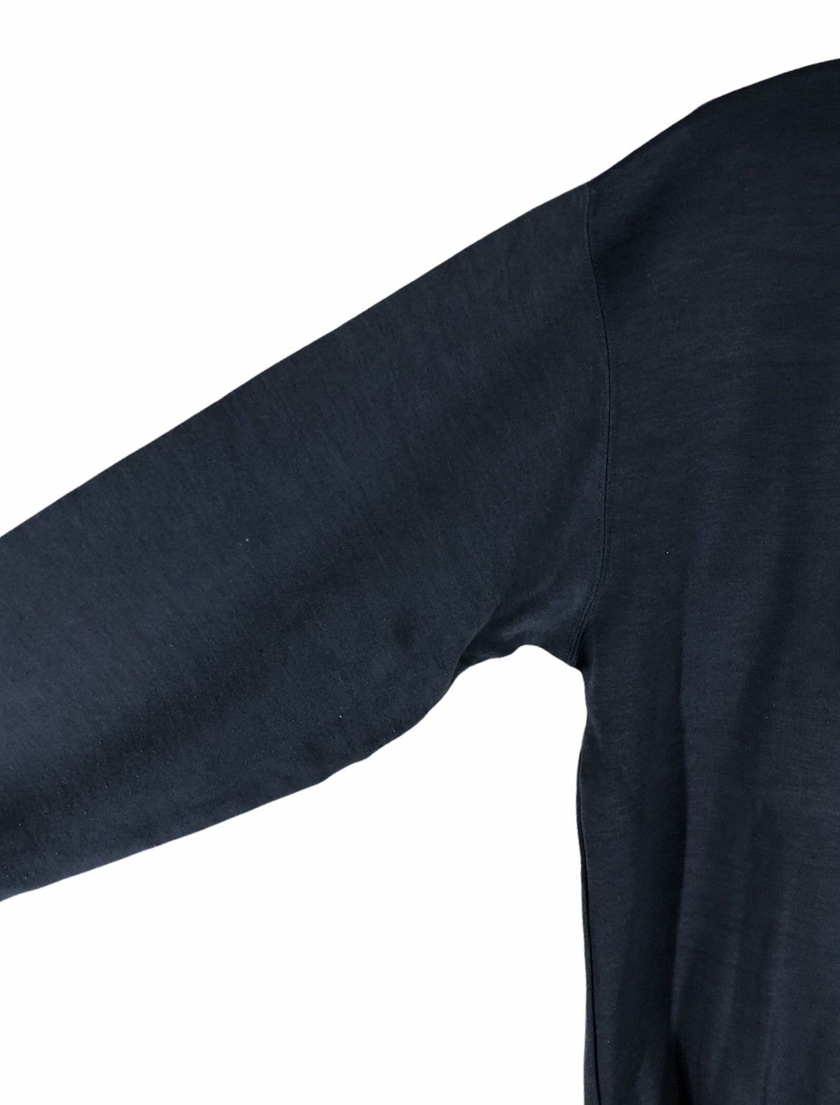 Pierre Balmain × Vintage Vintage 90s Vent Vert Pierre Balmain Turtleneck Sweatshirt Size US L / EU 52-54 / 3 - 5 Thumbnail