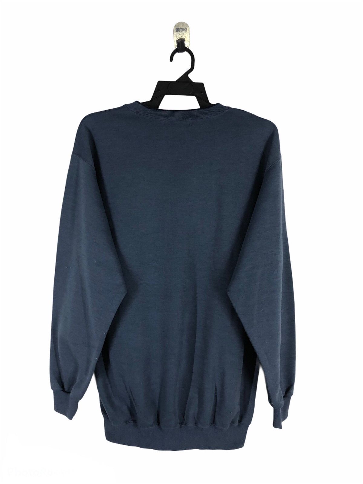 Pierre Balmain × Vintage Vintage 90s Vent Vert Pierre Balmain Turtleneck Sweatshirt Size US L / EU 52-54 / 3 - 3 Thumbnail