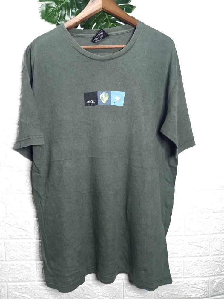 Alien Workshop × Mossimo × Vintage VINTAGE ALIEN WORKSHOP X MOSSIMO X MAKIN CONTACT SKATE TEE Size US L / EU 52-54 / 3 - 4 Thumbnail