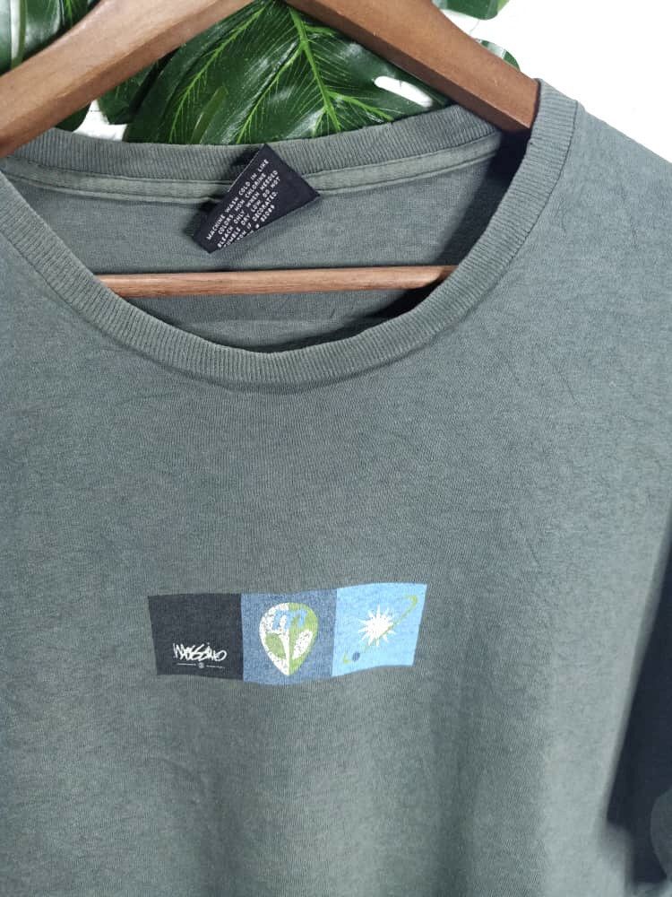 Alien Workshop × Mossimo × Vintage VINTAGE ALIEN WORKSHOP X MOSSIMO X MAKIN CONTACT SKATE TEE Size US L / EU 52-54 / 3 - 3 Thumbnail
