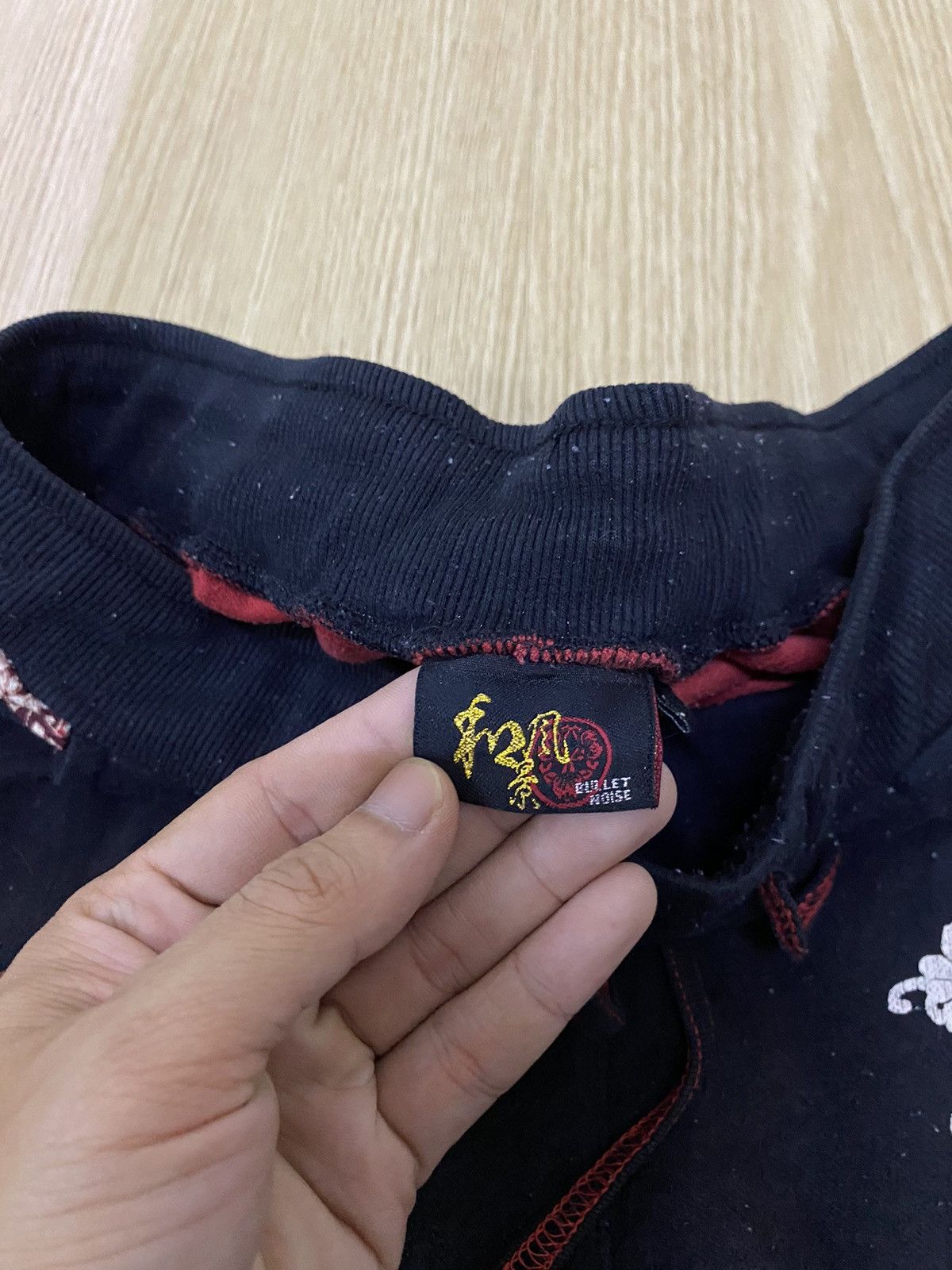 Bullet Noise × Japanese Brand × Kings Of Indigo Bullet Noise Japan Harajuku style koi fish joggerpant Size US 32 / EU 48 - 5 Thumbnail
