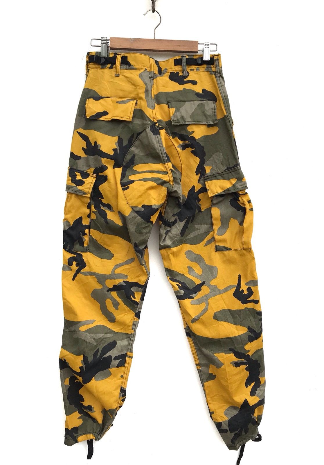 Other Rare Yellow Camouflage Tactical Cargo Pants Size US 29 - 6 Thumbnail
