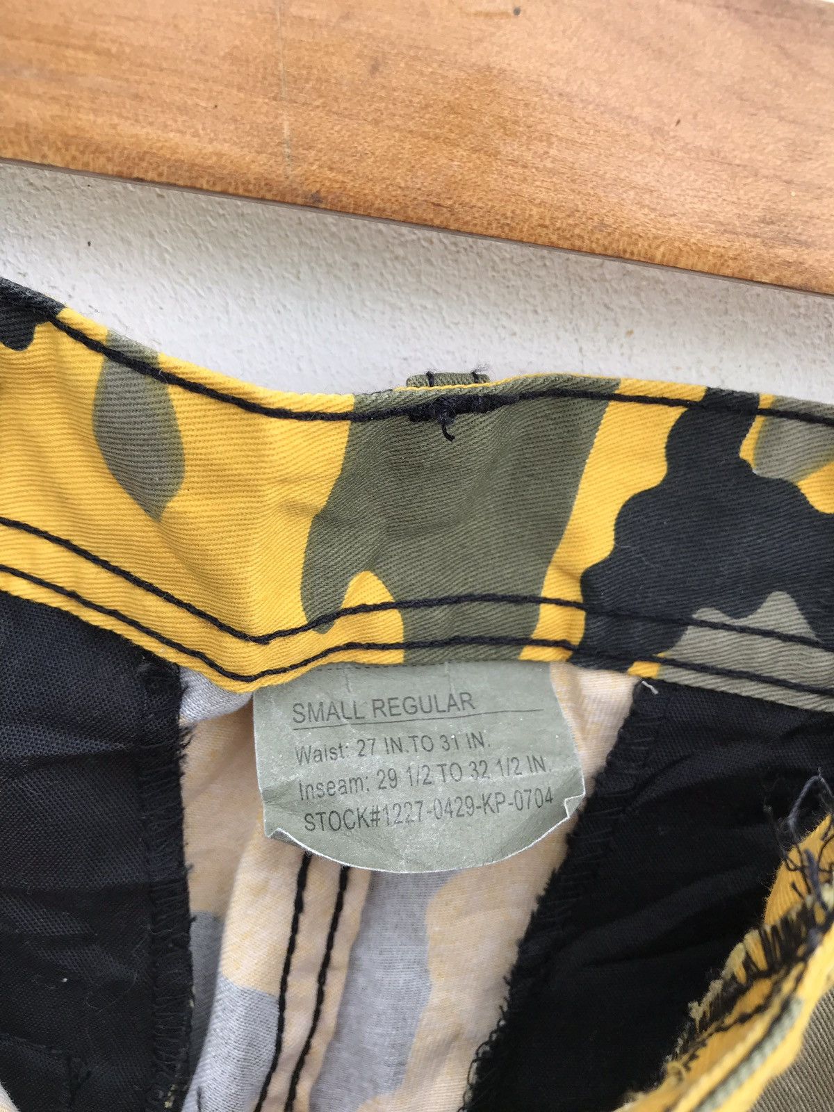 Other Rare Yellow Camouflage Tactical Cargo Pants Size US 29 - 2 Thumbnail