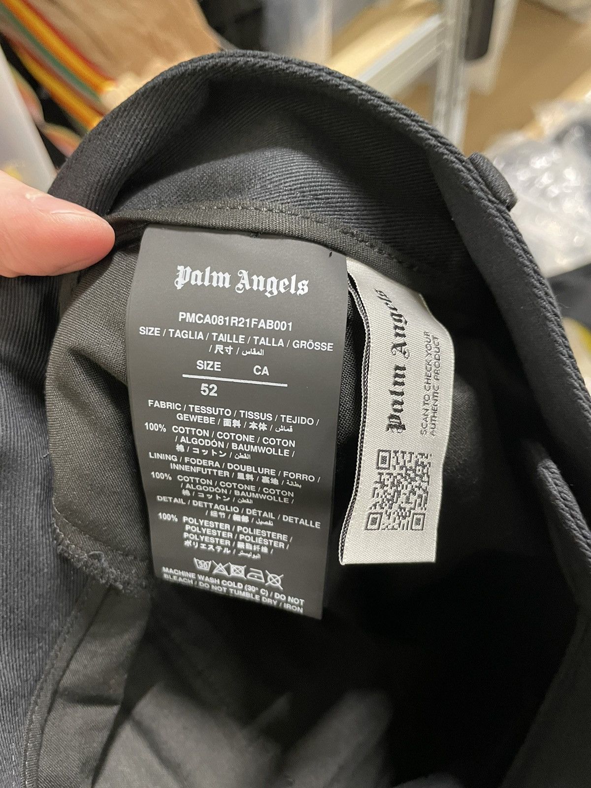 Palm Angels Palm Angels Logo Work Pants 790$ Size US 36 / EU 52 - 7 Thumbnail