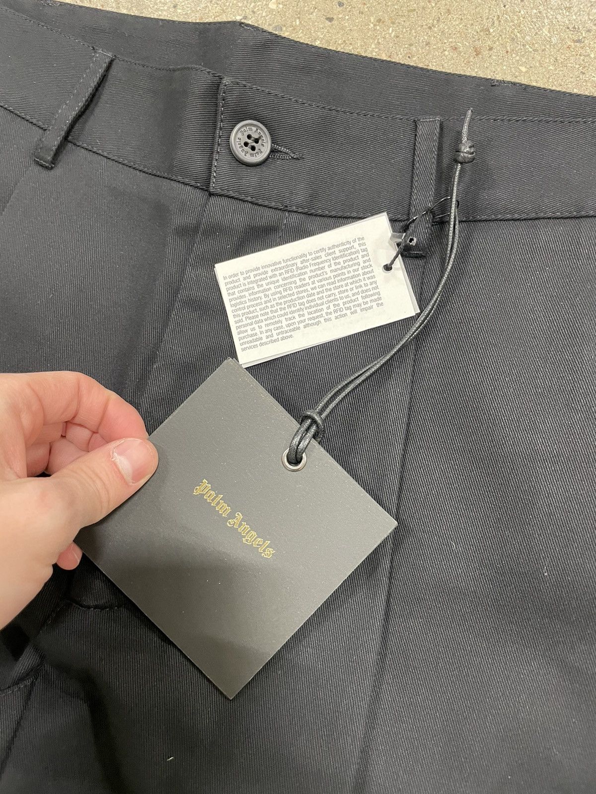 Palm Angels Palm Angels Logo Work Pants 790$ Size US 36 / EU 52 - 4 Thumbnail