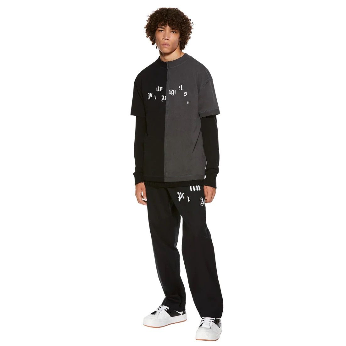 Palm Angels Palm Angels Logo Work Pants 790$ Size US 36 / EU 52 - 2 Thumbnail