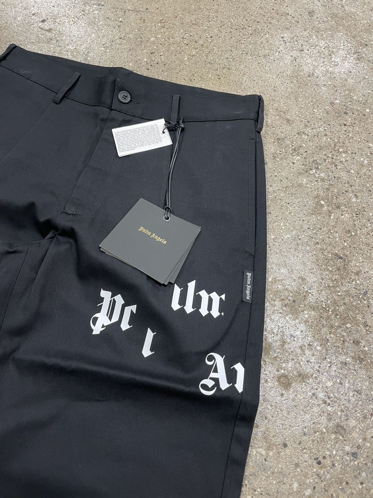 Palm Angels Palm Angels Logo Work Pants 790$ Size US 36 / EU 52 - 3 Thumbnail