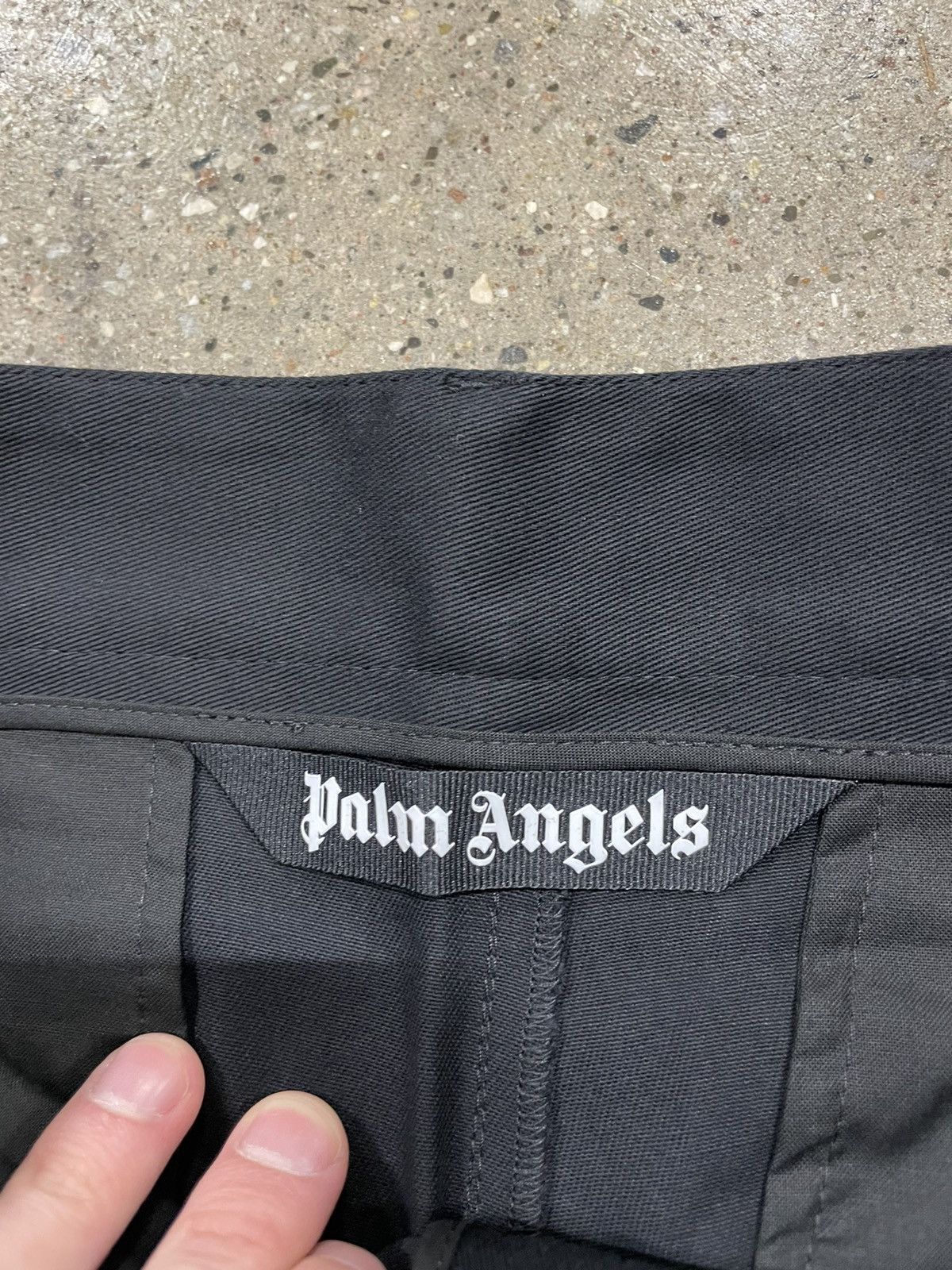 Palm Angels Palm Angels Logo Work Pants 790$ Size US 36 / EU 52 - 5 Thumbnail
